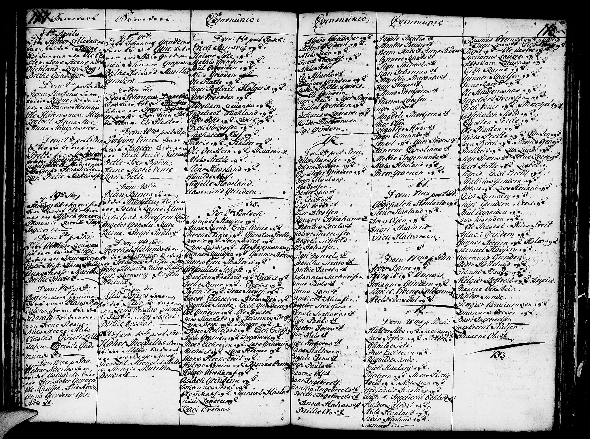 Etne sokneprestembete, SAB/A-75001/H/Haa: Parish register (official) no. A 3 /2, 1755-1782, p. 117-118