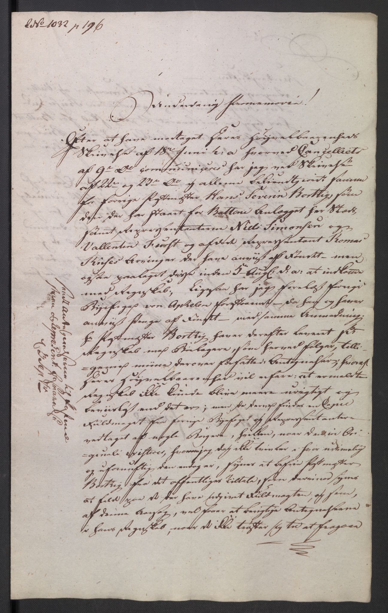 Danske Kanselli 1800-1814, AV/RA-EA-3024/K/Kk/Kka/Kkac/L0235: Kjøpstadregnskap Øster Risør, 1796-1800, p. 694