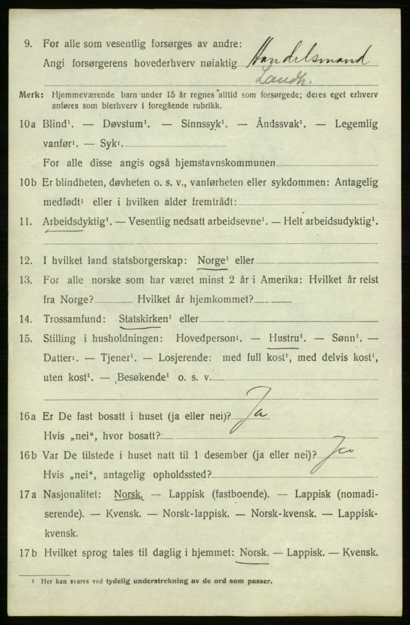 SATØ, 1920 census for Måsøy, 1920, p. 857