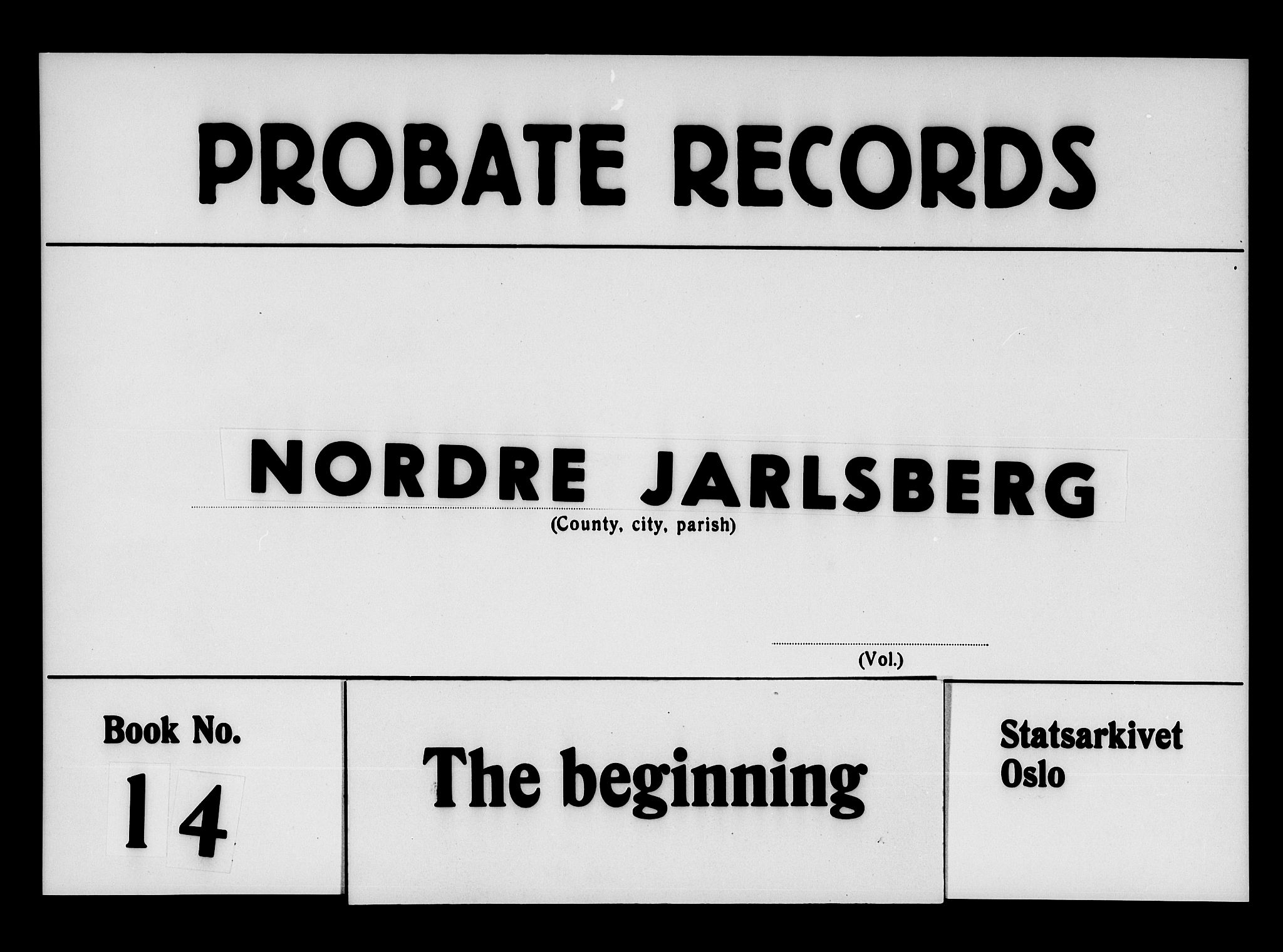 Nordre Jarlsberg sorenskriveri, SAKO/A-80/H/Hc/L0015: Skifteprotokoll, 1820-1839