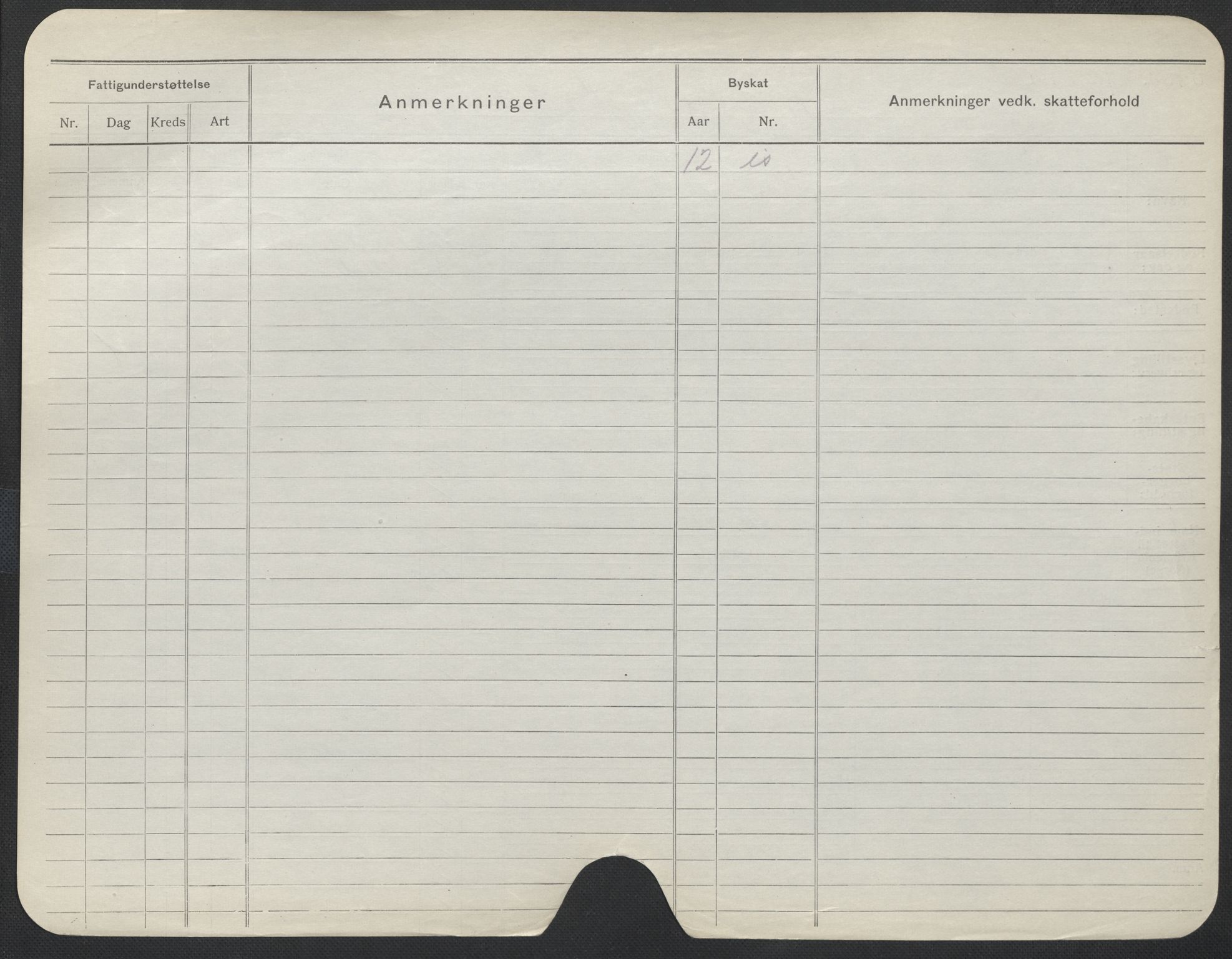 Oslo folkeregister, Registerkort, SAO/A-11715/F/Fa/Fac/L0012: Kvinner, 1906-1914, p. 900b