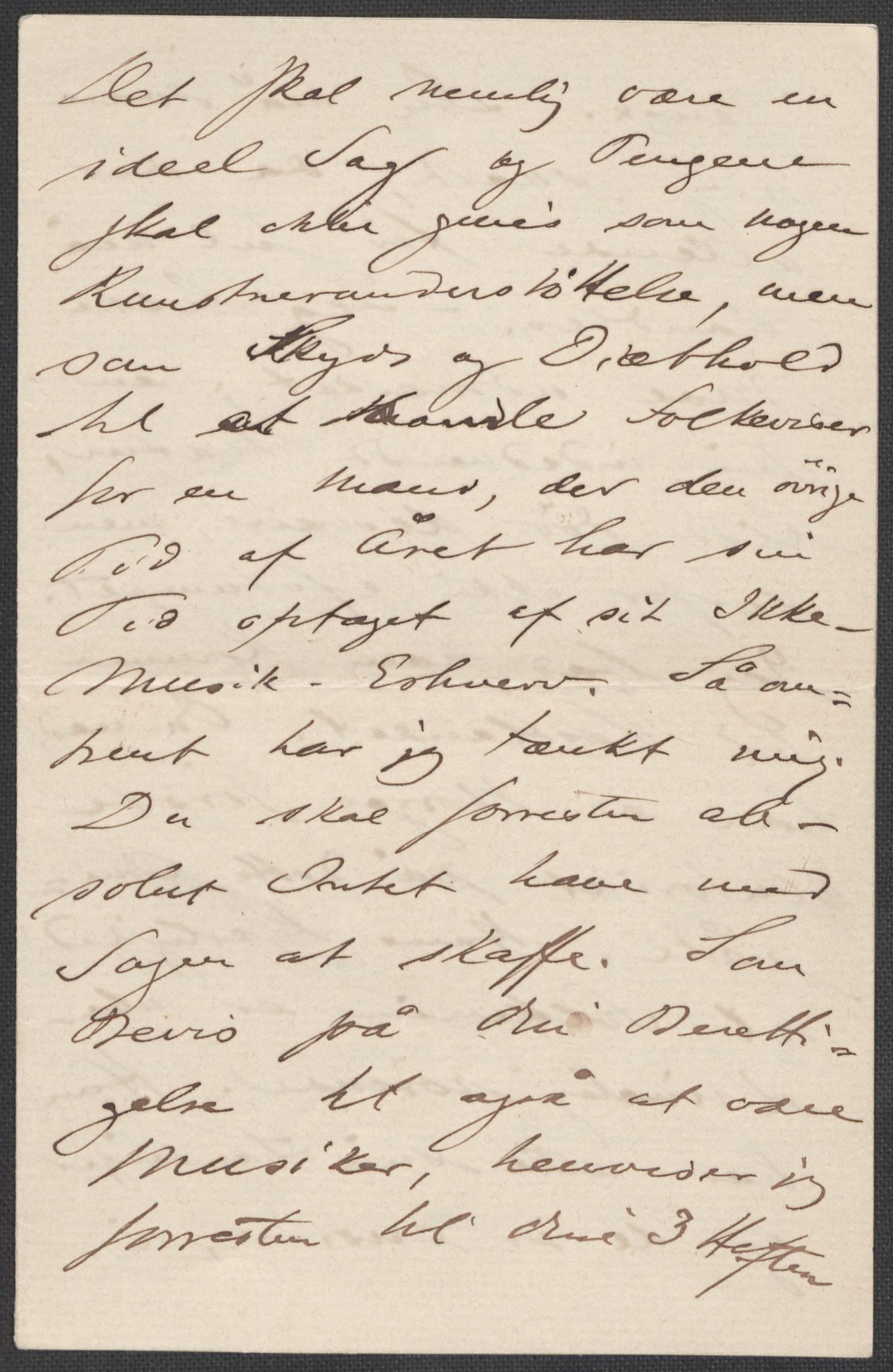 Beyer, Frants, AV/RA-PA-0132/F/L0001: Brev fra Edvard Grieg til Frantz Beyer og "En del optegnelser som kan tjene til kommentar til brevene" av Marie Beyer, 1872-1907, p. 341