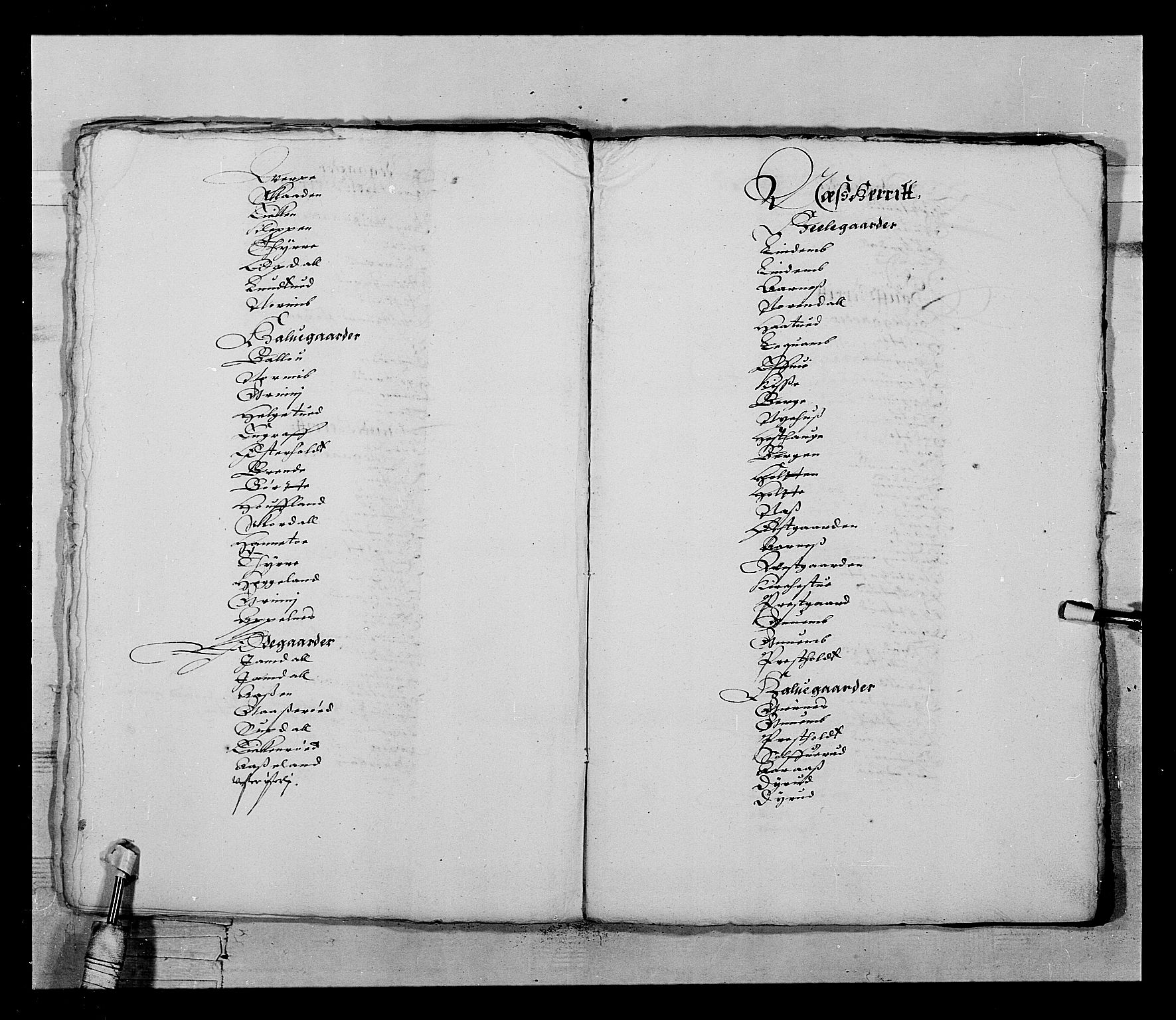 Stattholderembetet 1572-1771, RA/EA-2870/Ek/L0022/0005: Jordebøker 1633-1658: / En liste over soldatlegg og en liste over gårder i Bratsberg len, 1642-1644, p. 53
