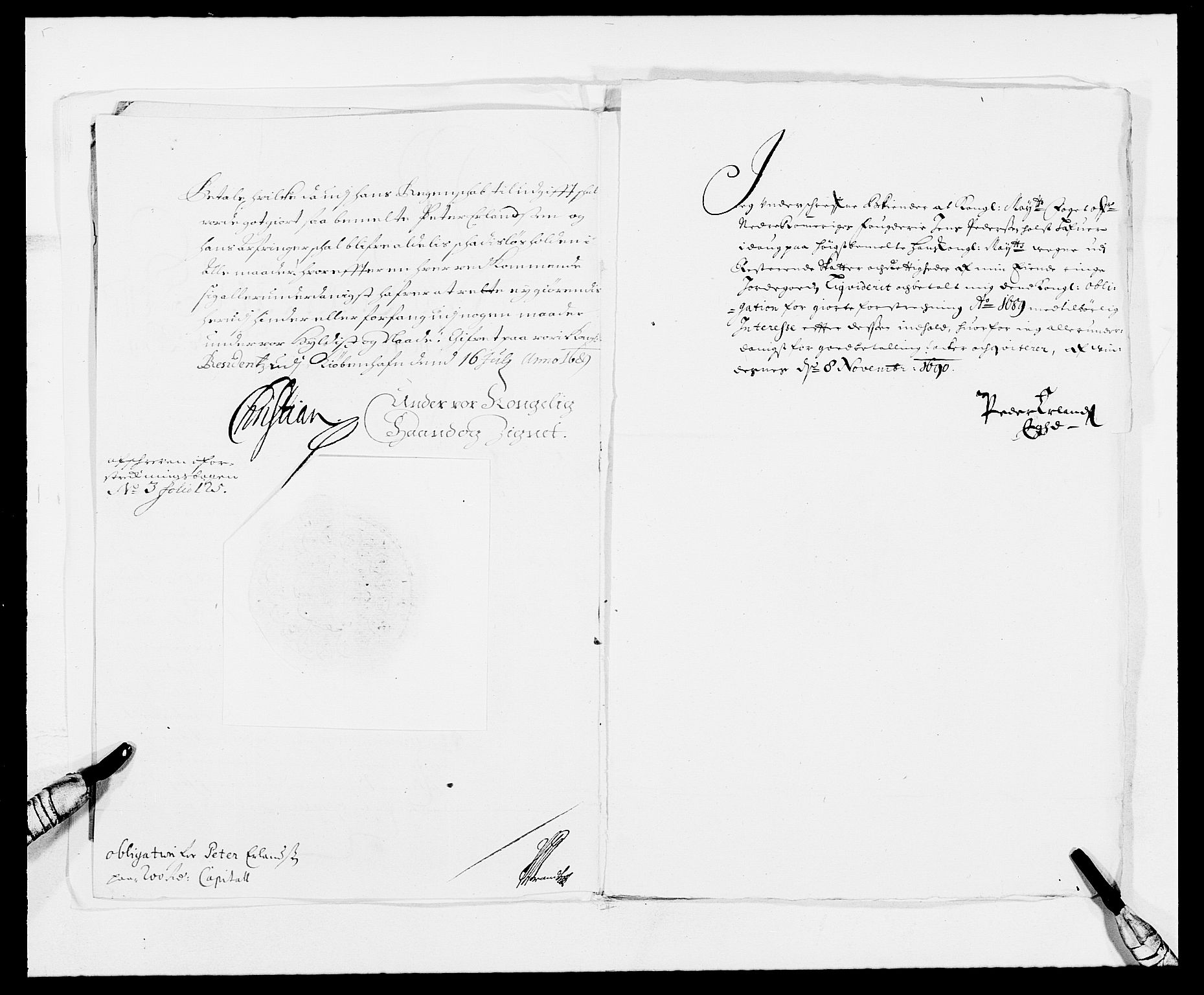 Rentekammeret inntil 1814, Reviderte regnskaper, Fogderegnskap, AV/RA-EA-4092/R11/L0574: Fogderegnskap Nedre Romerike, 1689-1690, p. 455