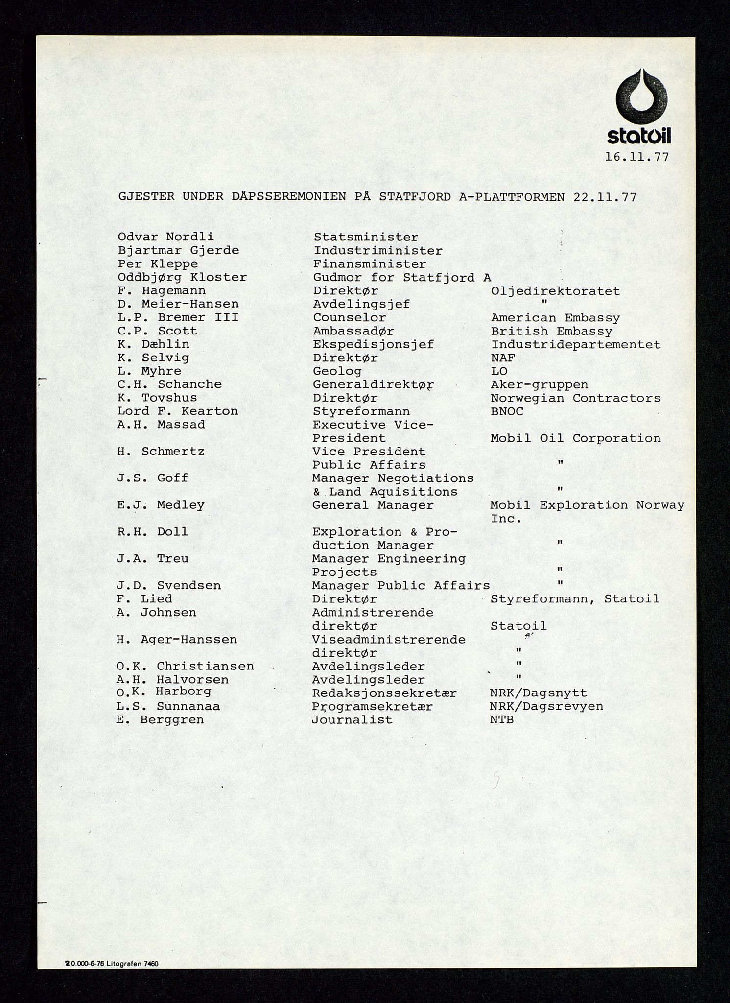 Pa 1339 - Statoil ASA, SAST/A-101656/0001/D/Dm/L0340: Sak- og korrespondanse, 1977-1982, p. 236