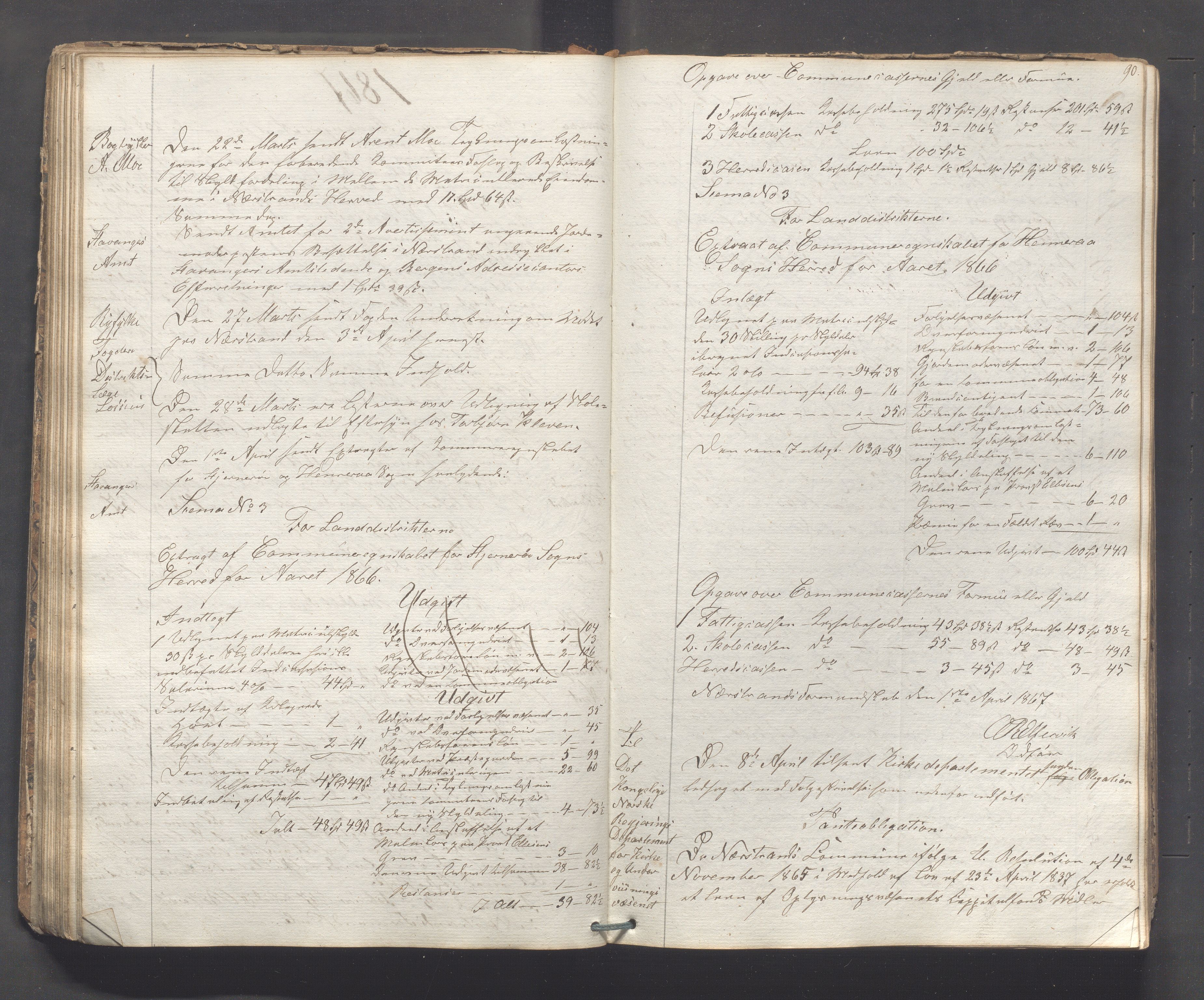 Nedstrand kommune - Formannskapet, IKAR/K-100244/B/L0001: Kopibok, 1837-1908, p. 90