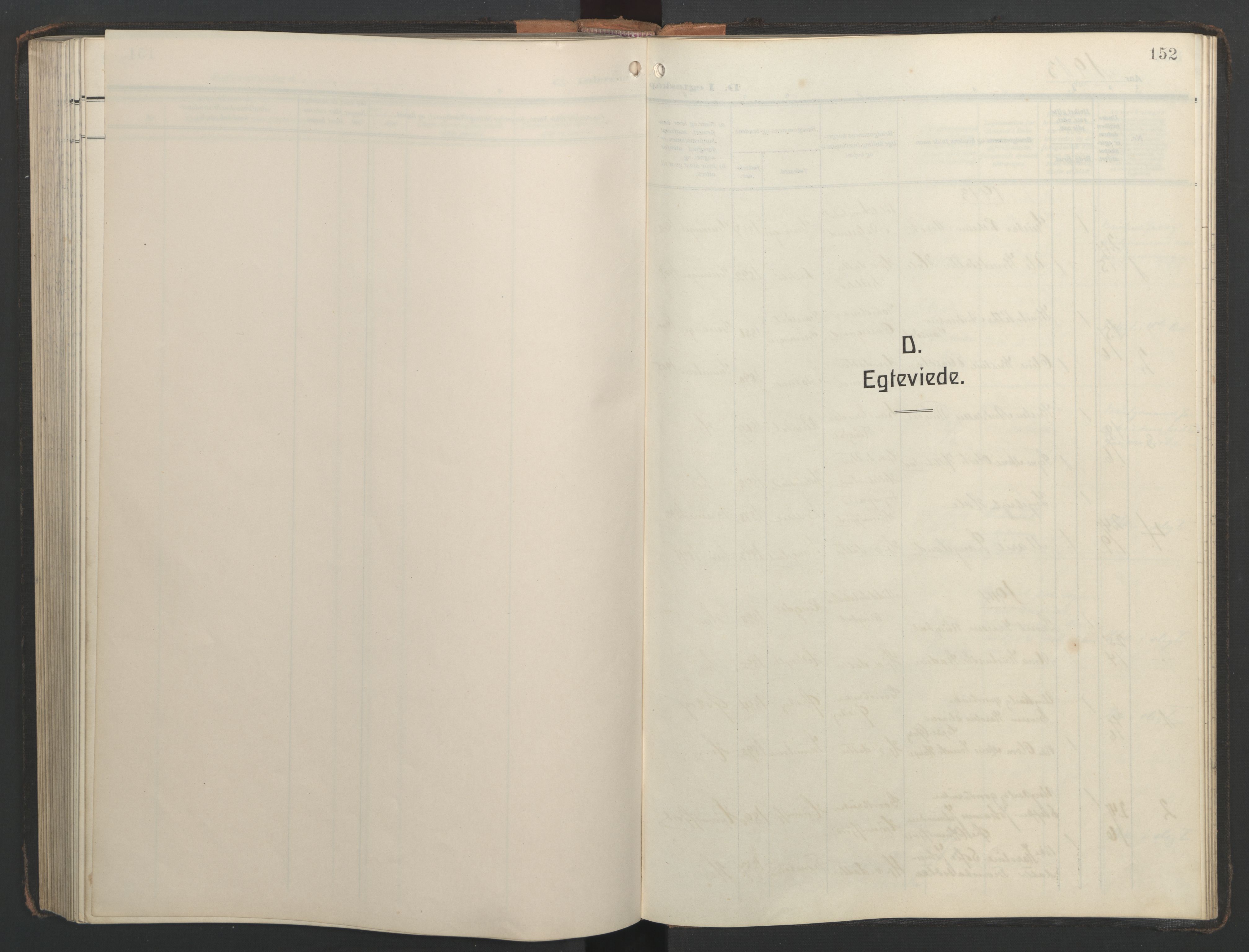 Ministerialprotokoller, klokkerbøker og fødselsregistre - Møre og Romsdal, SAT/A-1454/517/L0232: Parish register (copy) no. 517C05, 1910-1946, p. 152