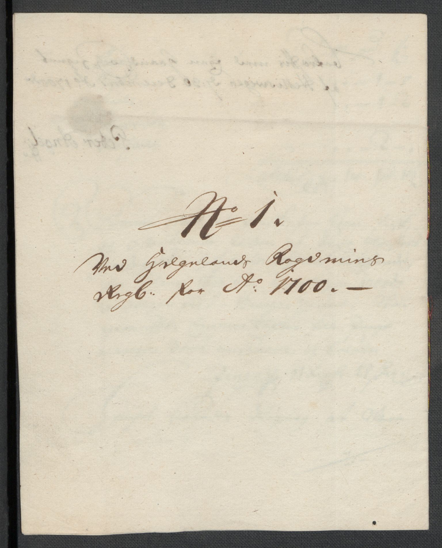 Rentekammeret inntil 1814, Reviderte regnskaper, Fogderegnskap, AV/RA-EA-4092/R65/L4507: Fogderegnskap Helgeland, 1699-1701, p. 178