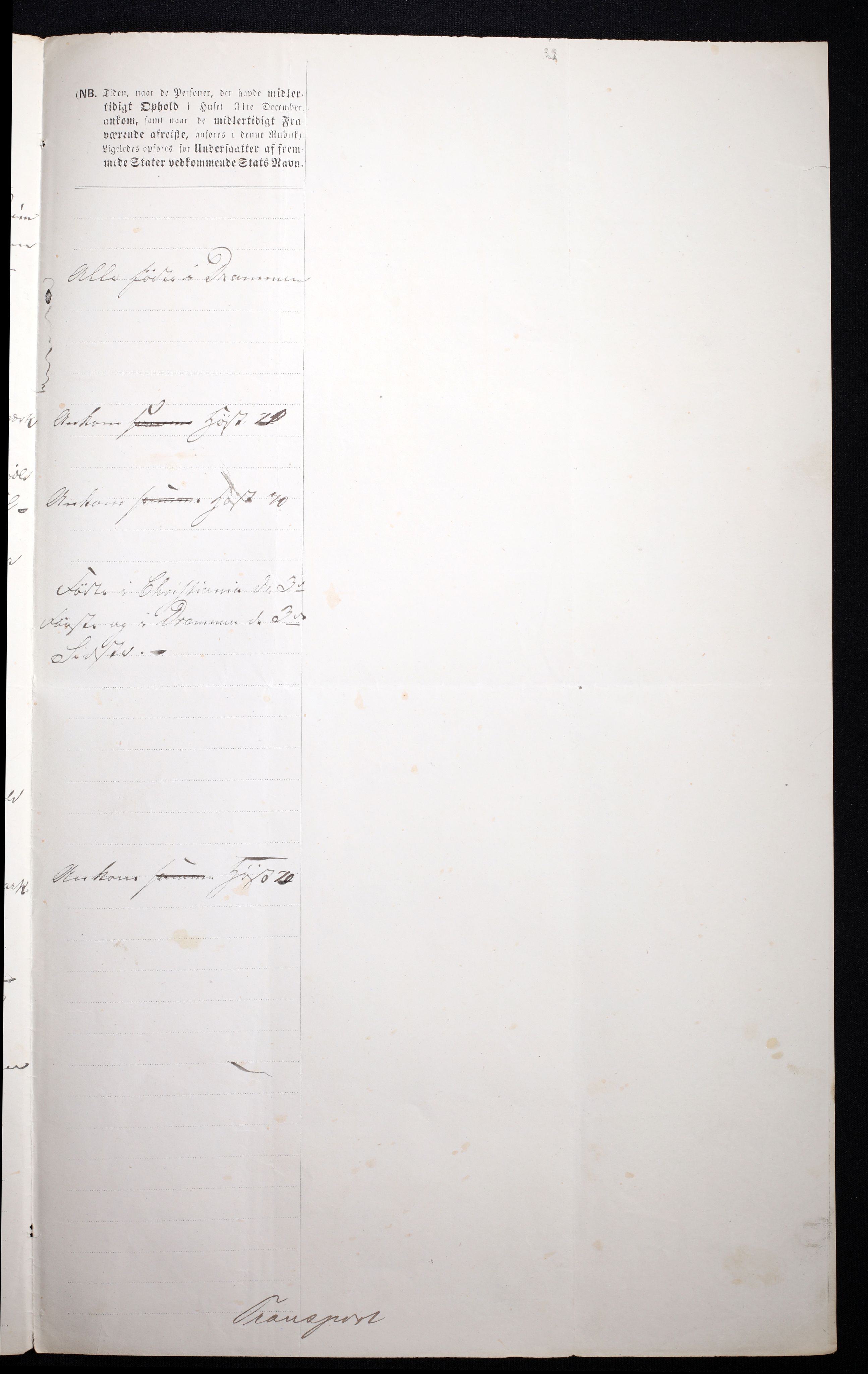 RA, 1870 census for 0602 Drammen, 1870, p. 1534