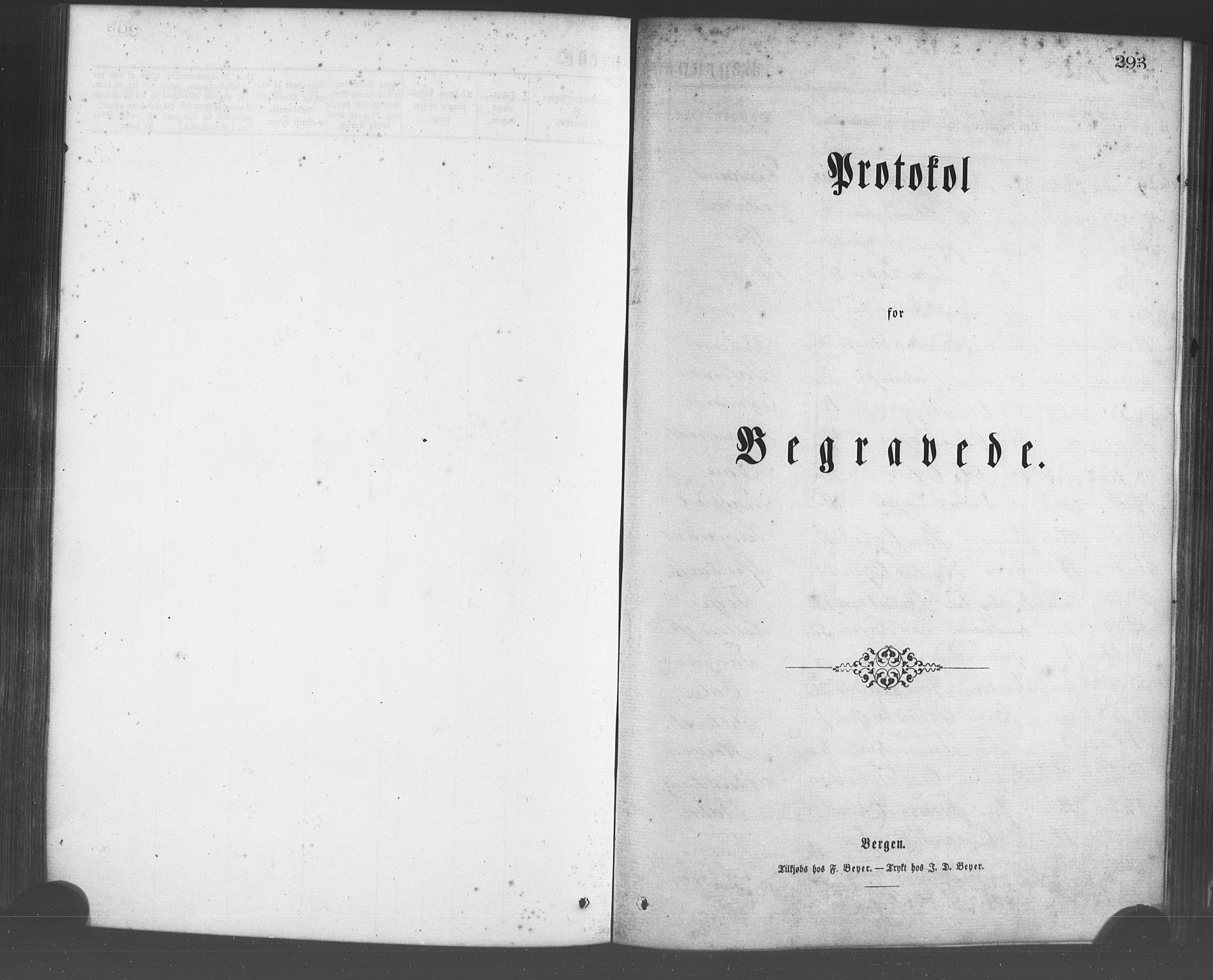 Strandebarm sokneprestembete, SAB/A-78401/H/Haa: Parish register (official) no. A 9, 1872-1886, p. 293