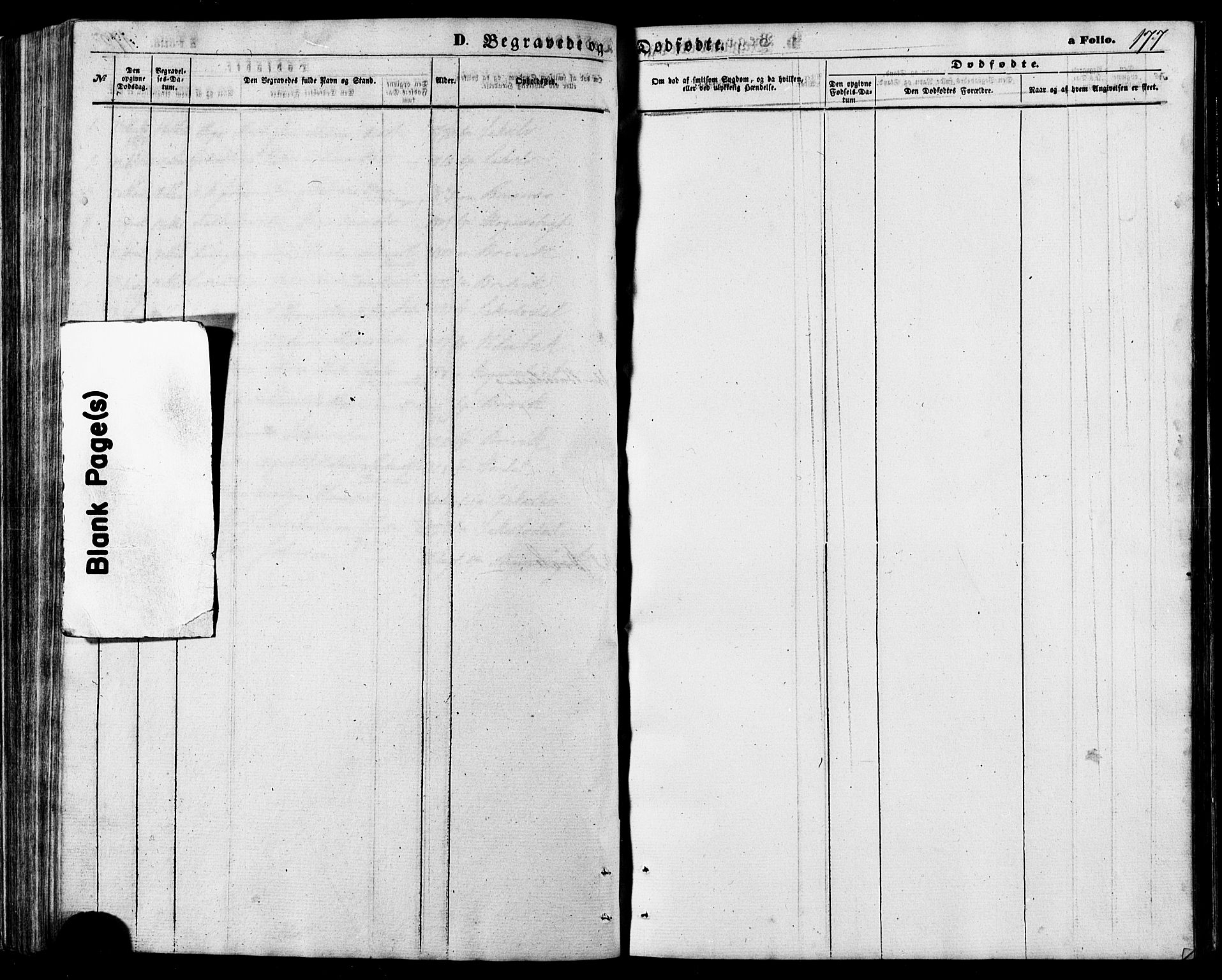 Lyngen sokneprestembete, AV/SATØ-S-1289/H/He/Heb/L0006klokker: Parish register (copy) no. 6, 1864-1881, p. 177