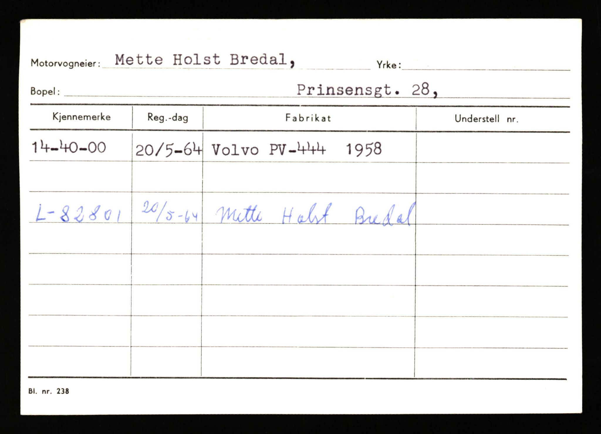 Stavanger trafikkstasjon, AV/SAST-A-101942/0/G/L0010: Registreringsnummer: 130000 - 239953, 1930-1971, p. 449