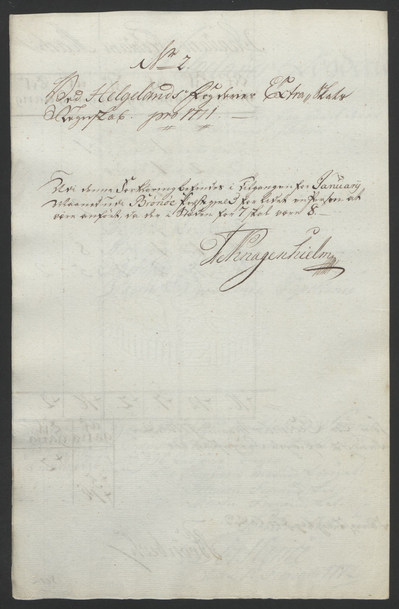 Rentekammeret inntil 1814, Reviderte regnskaper, Fogderegnskap, AV/RA-EA-4092/R65/L4573: Ekstraskatten Helgeland, 1762-1772, p. 328