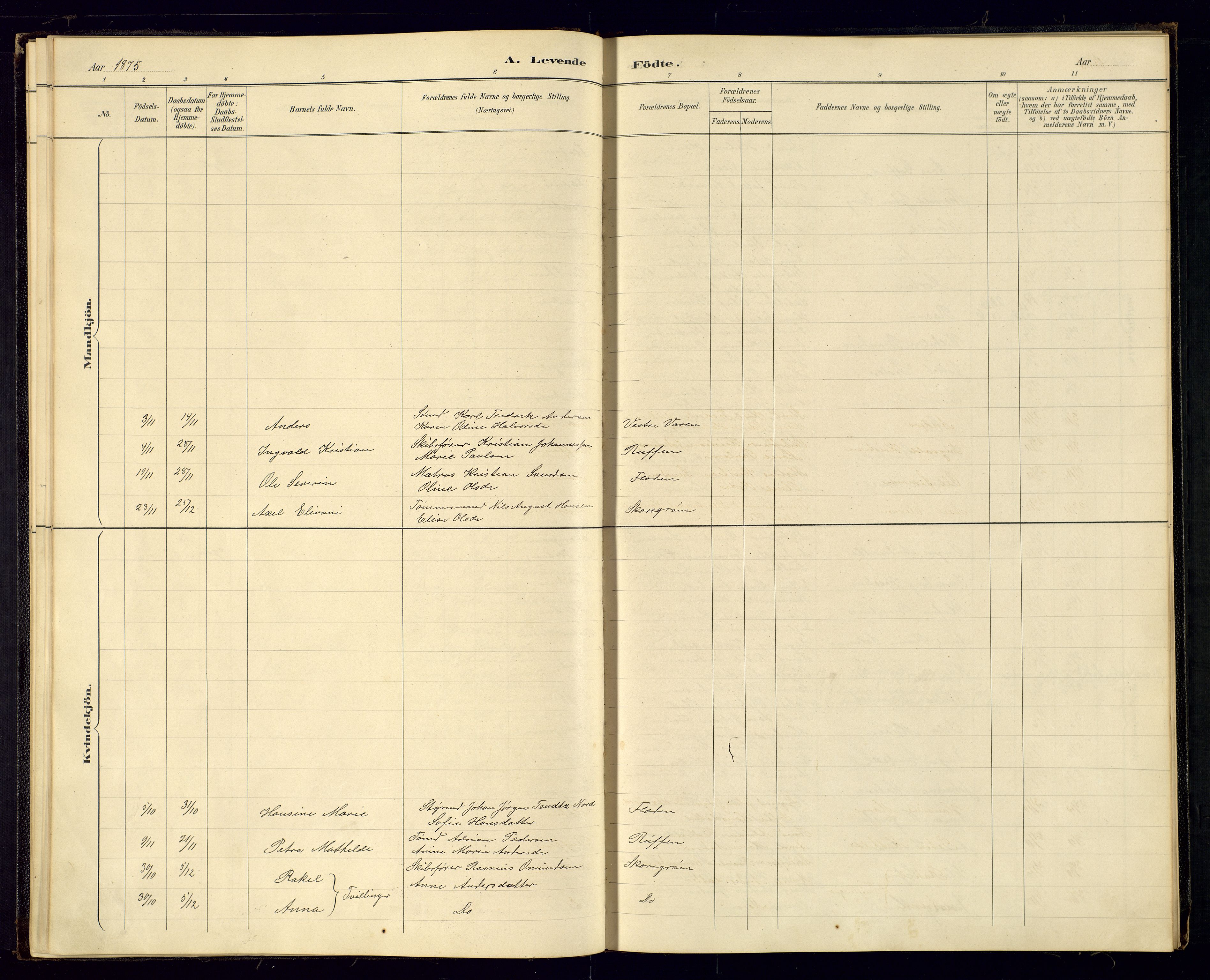 Grimstad sokneprestkontor, SAK/1111-0017/F/Fa/L0001: Parish register (official) no. A 1a, 1850-1877