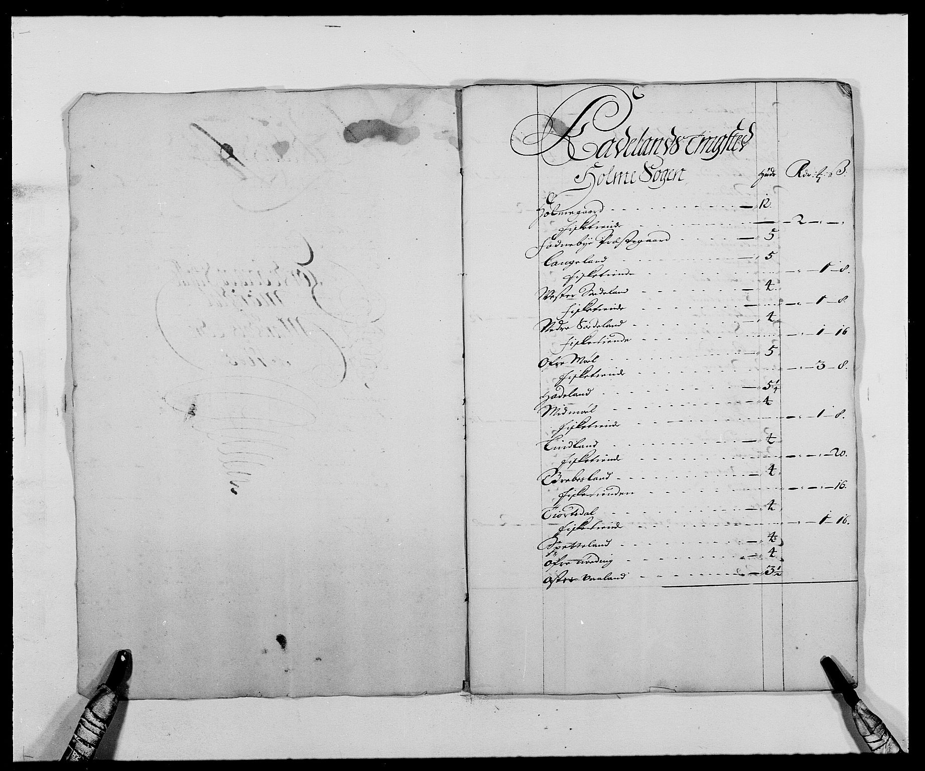 Rentekammeret inntil 1814, Reviderte regnskaper, Fogderegnskap, RA/EA-4092/R42/L2542: Mandal fogderi, 1685-1687, p. 19