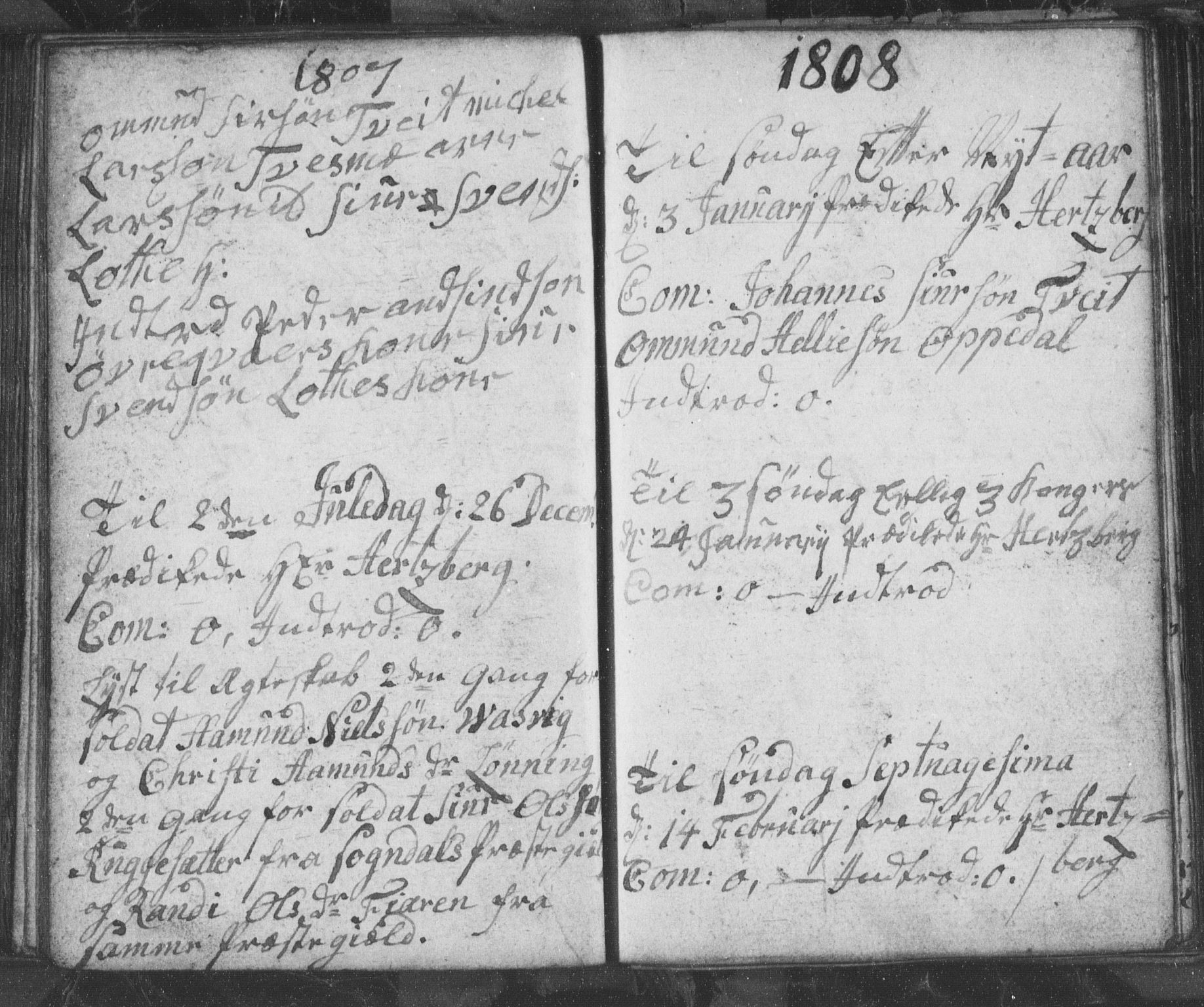 Ullensvang sokneprestembete, AV/SAB-A-78701/H/Hab: Parish register (copy) no. E 5, 1804-1811