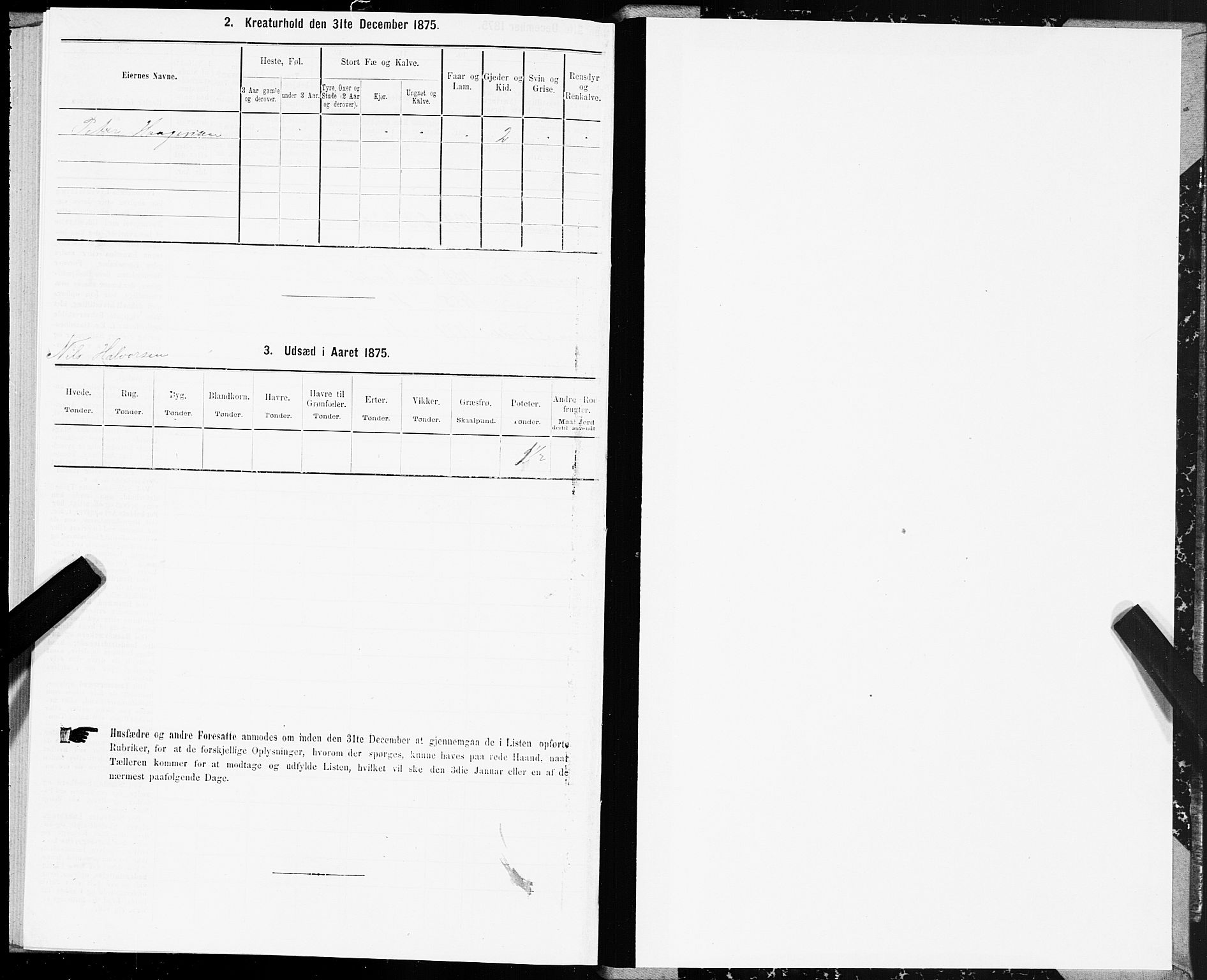 SAT, 1875 census for 1711P Øvre Stjørdal, 1875