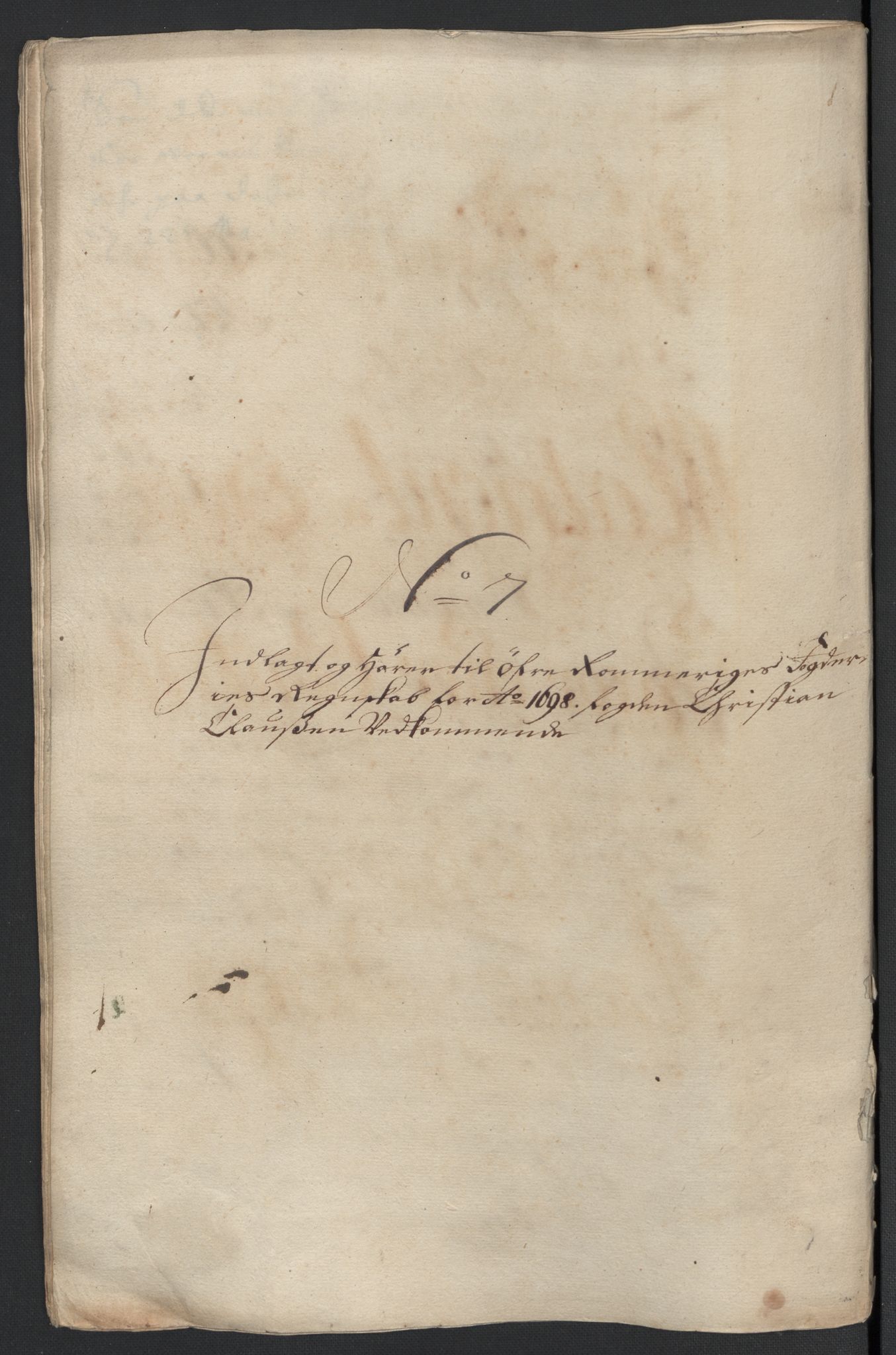 Rentekammeret inntil 1814, Reviderte regnskaper, Fogderegnskap, AV/RA-EA-4092/R12/L0710: Fogderegnskap Øvre Romerike, 1698, p. 235