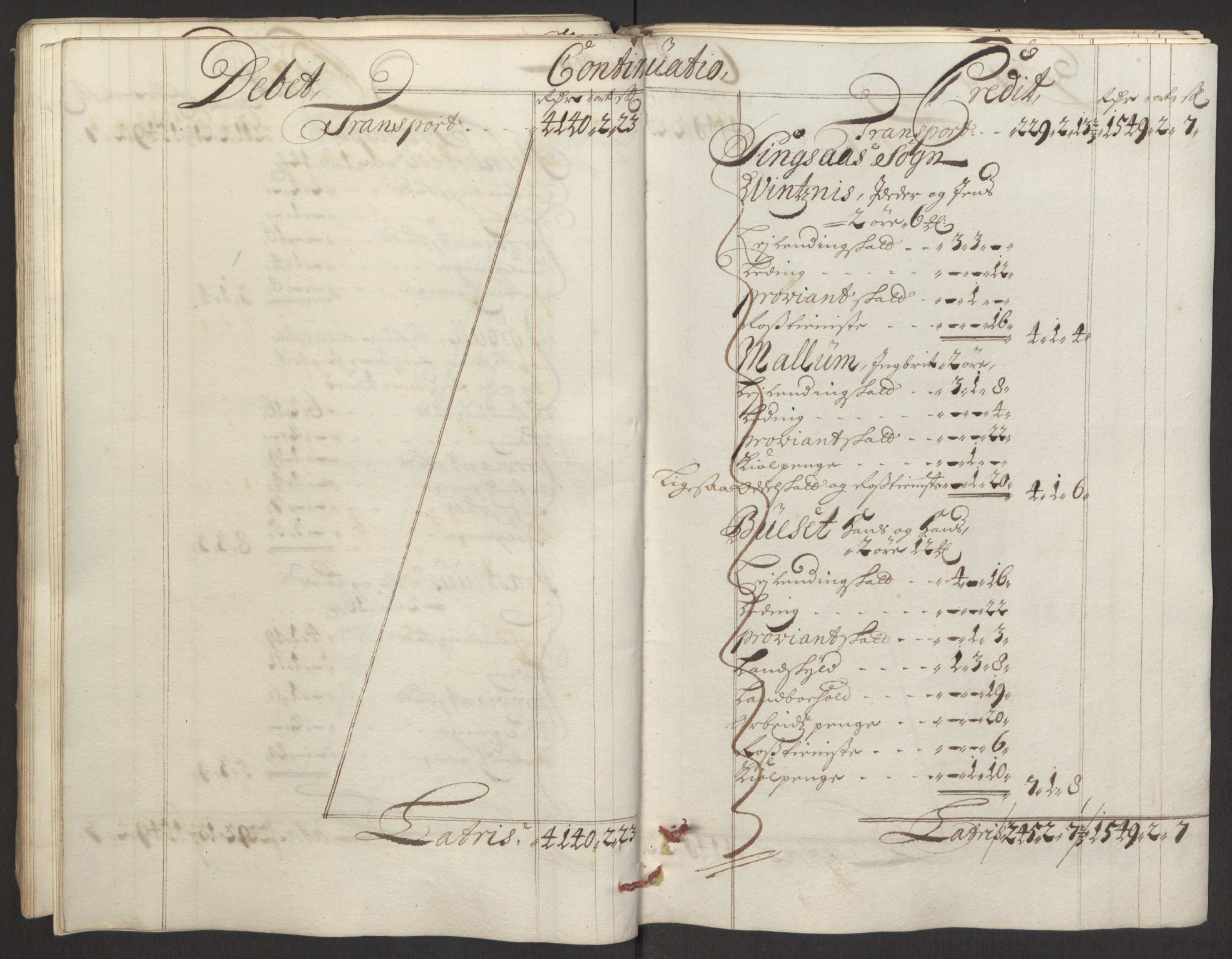 Rentekammeret inntil 1814, Reviderte regnskaper, Fogderegnskap, AV/RA-EA-4092/R60/L3944: Fogderegnskap Orkdal og Gauldal, 1694, p. 244