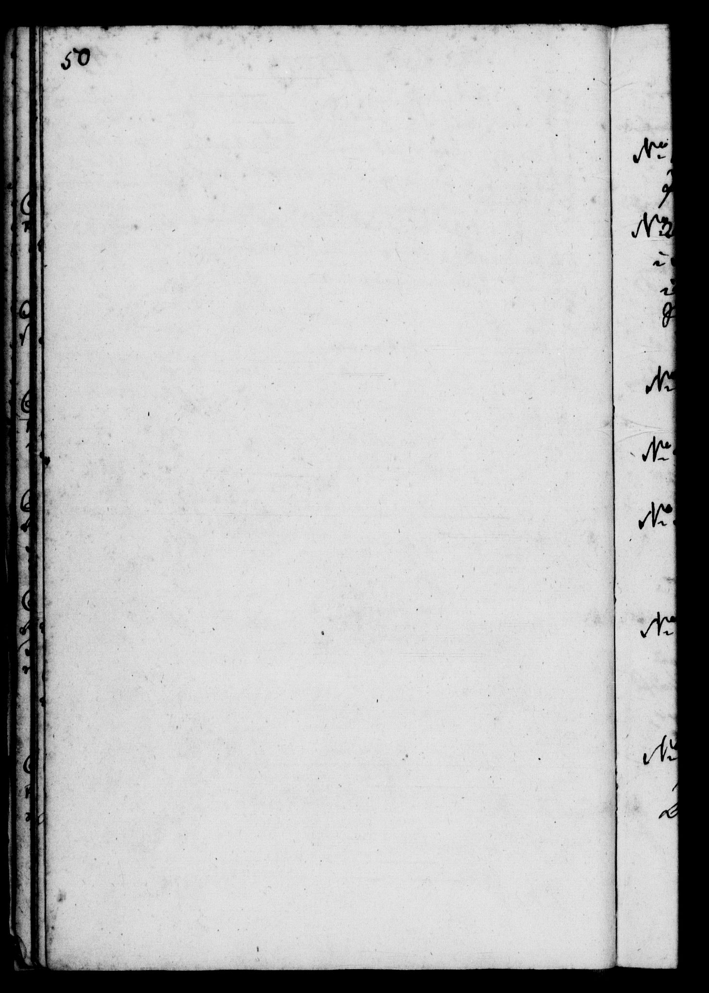 Rentekammeret, Kammerkanselliet, RA/EA-3111/G/Gf/Gfb/L0002: Register til norske relasjons- og resolusjonsprotokoller (merket RK 52.97), 1724-1728, p. 50