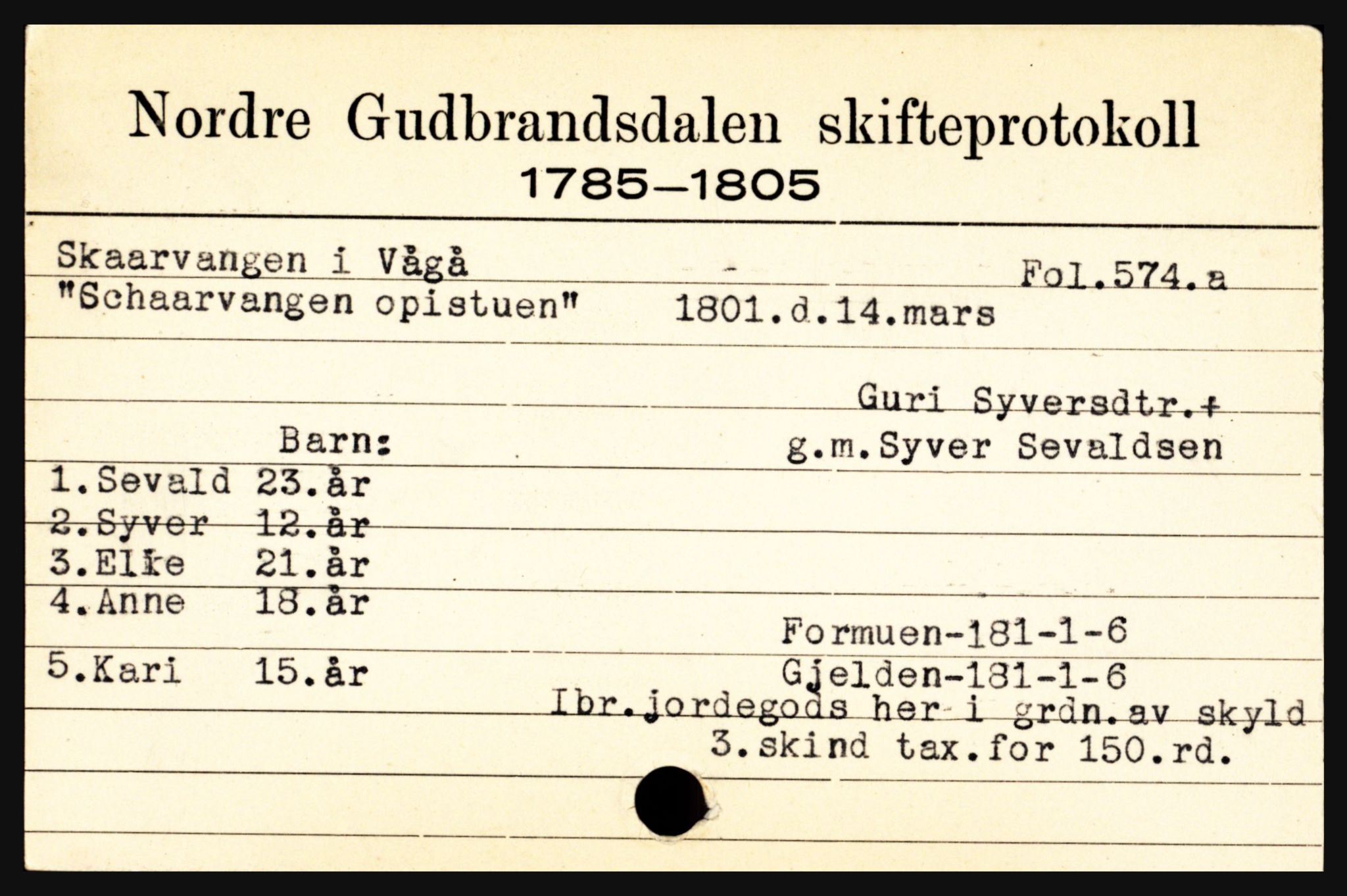 Nord-Gudbrandsdal tingrett, SAH/TING-002/J, 1658-1900, p. 12159