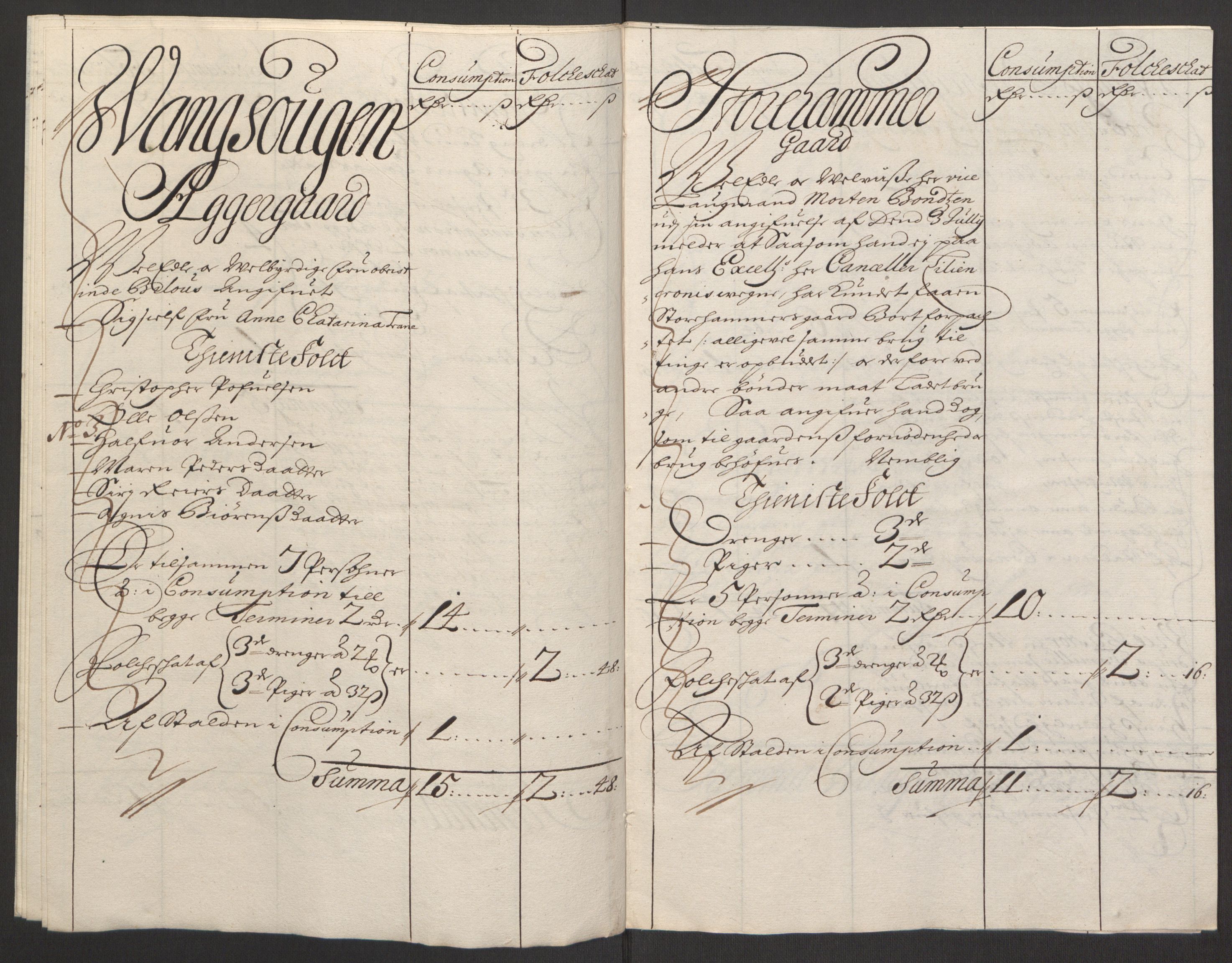 Rentekammeret inntil 1814, Reviderte regnskaper, Fogderegnskap, AV/RA-EA-4092/R16/L1034: Fogderegnskap Hedmark, 1693, p. 104