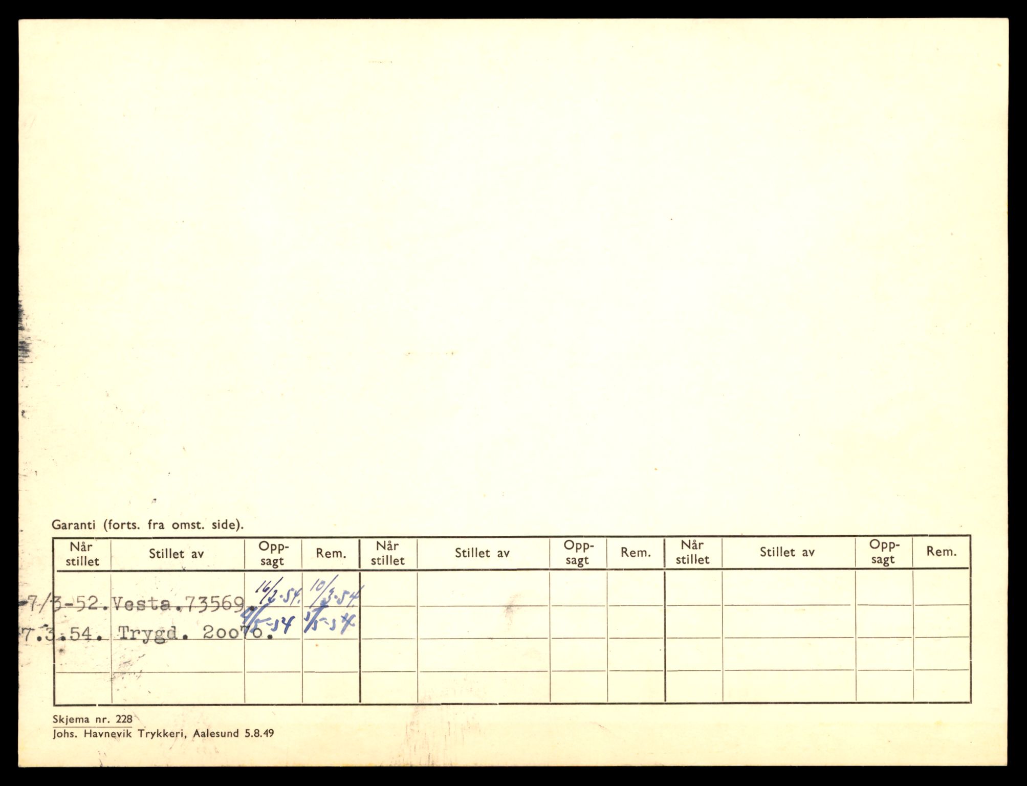 Møre og Romsdal vegkontor - Ålesund trafikkstasjon, AV/SAT-A-4099/F/Fe/L0033: Registreringskort for kjøretøy T 12151 - T 12474, 1927-1998, p. 1302