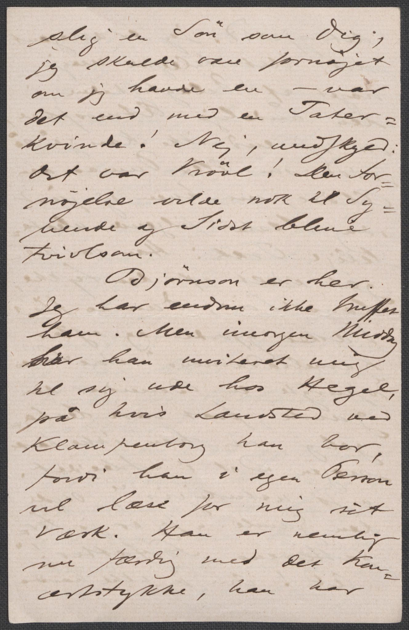 Beyer, Frants, AV/RA-PA-0132/F/L0001: Brev fra Edvard Grieg til Frantz Beyer og "En del optegnelser som kan tjene til kommentar til brevene" av Marie Beyer, 1872-1907, p. 361