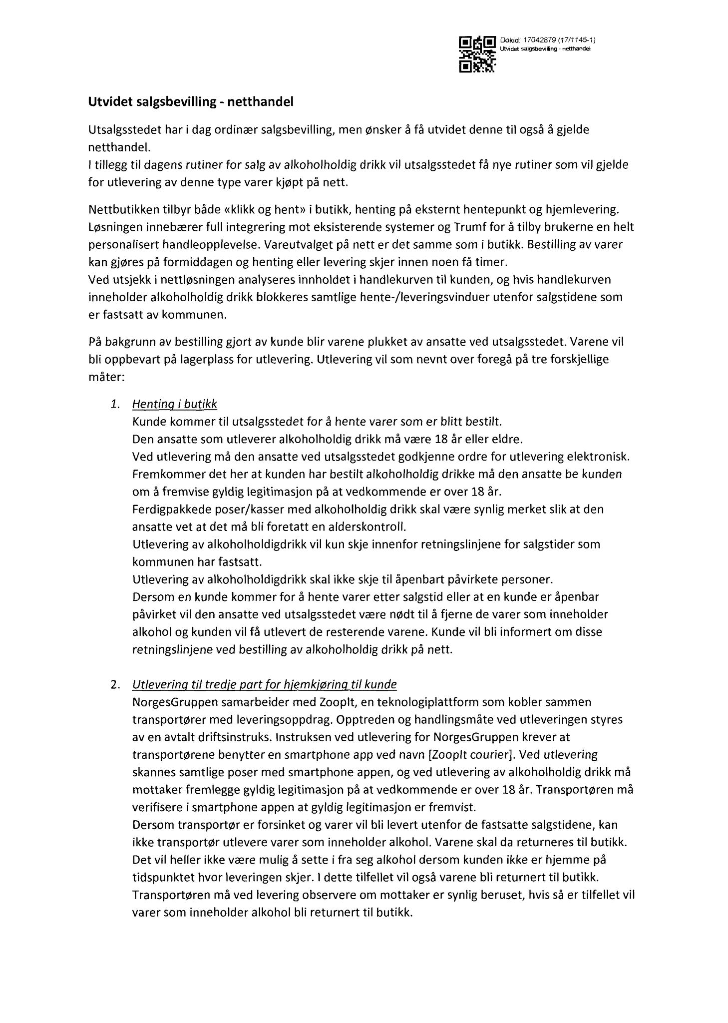Klæbu Kommune, TRKO/KK/05-UOm/L009: Utvalg for omsorg - Møtedokumenter, 2018, p. 27