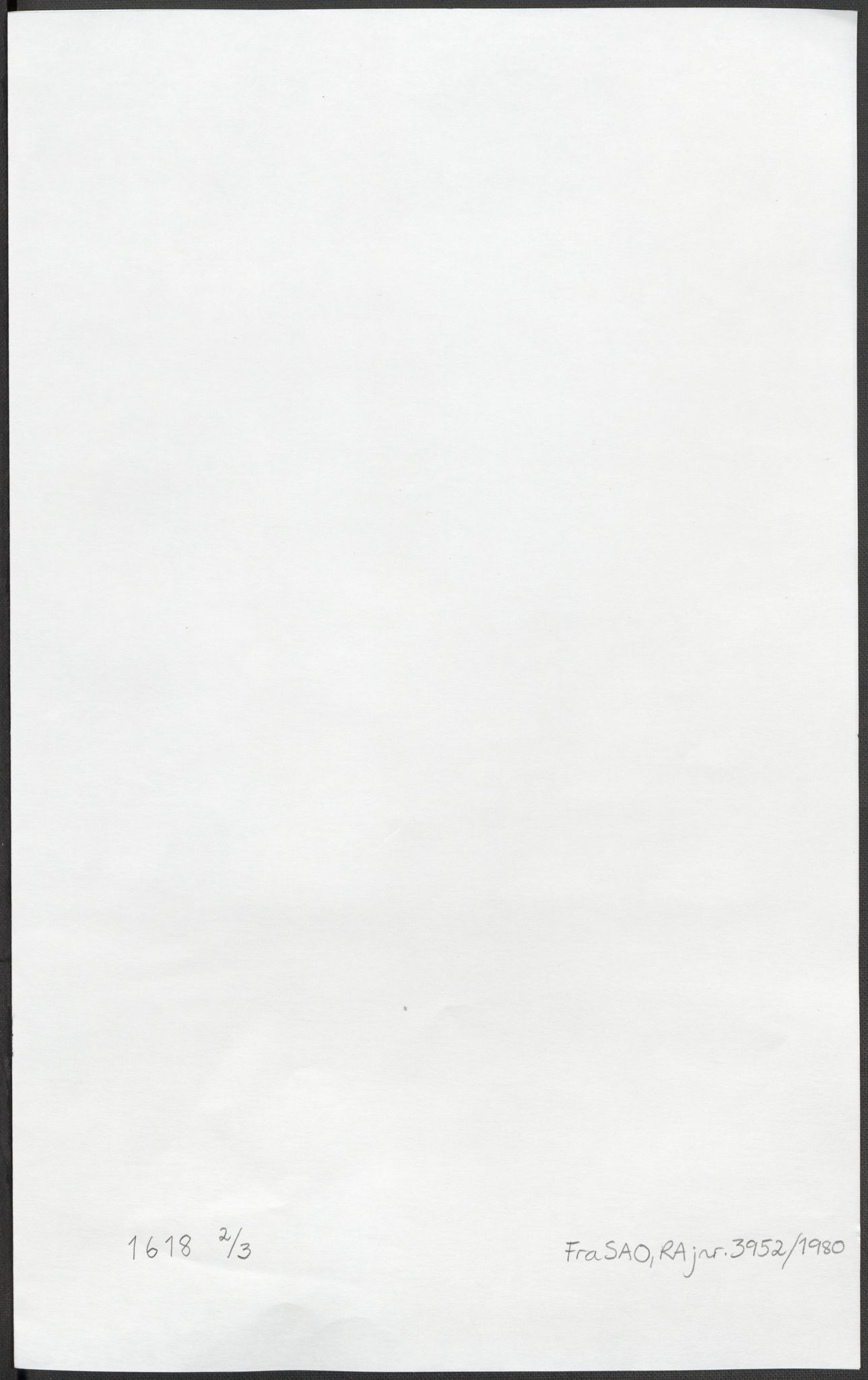 Riksarkivets diplomsamling, AV/RA-EA-5965/F15/L0022: Prestearkiv - Vestfold, 1573-1670, p. 150