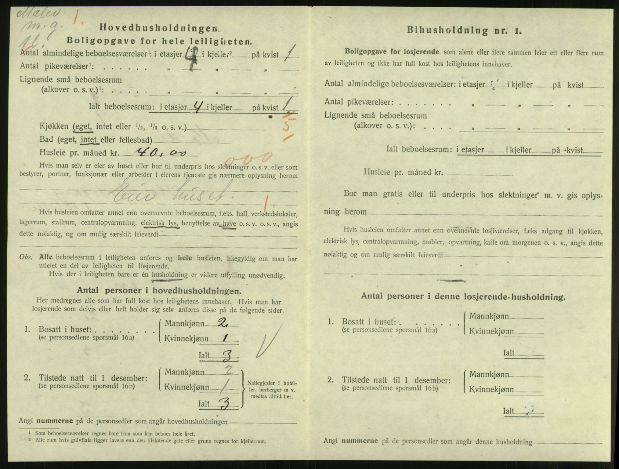 SAT, 1920 census for Molde, 1920, p. 1074