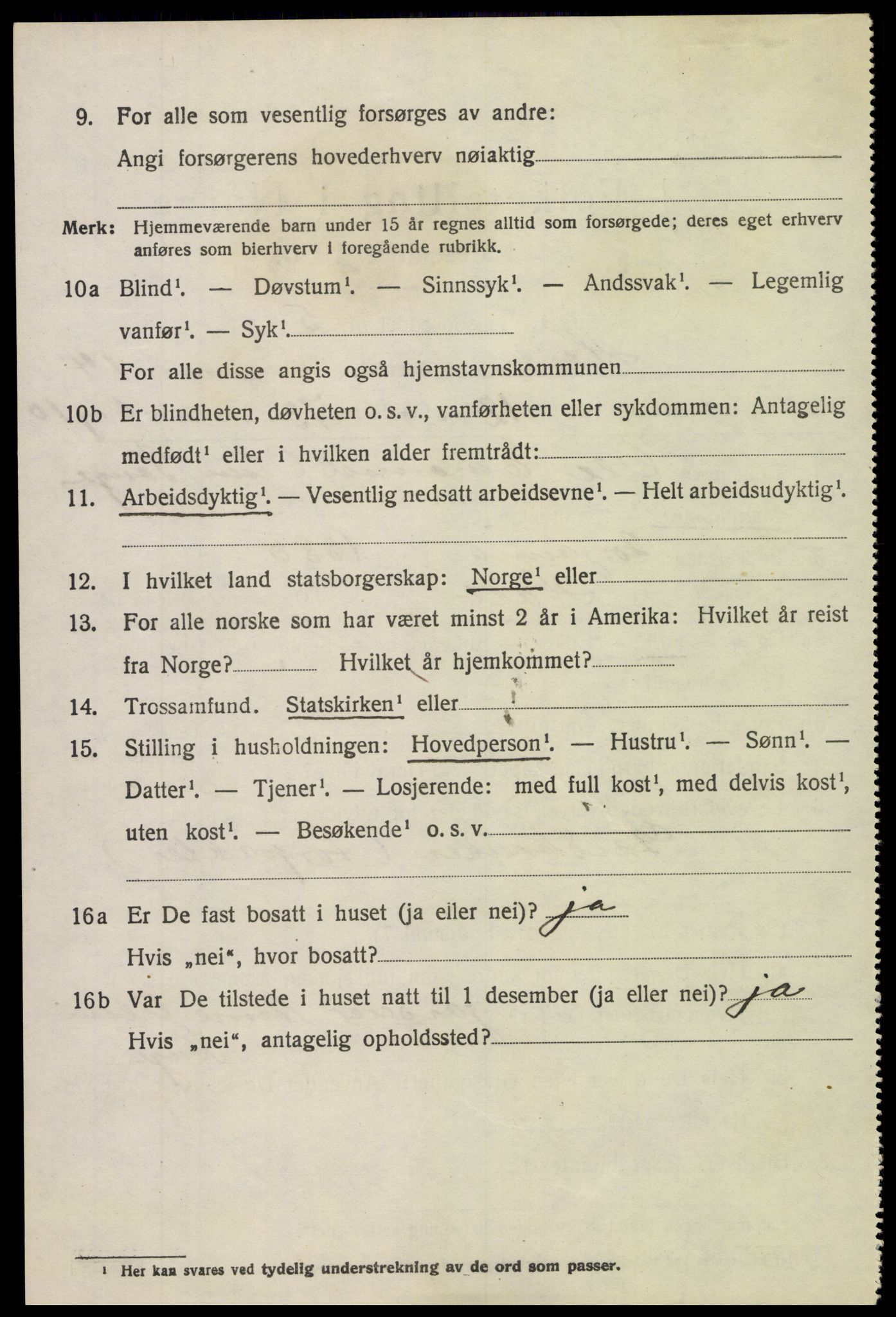 SAK, 1920 census for Holt, 1920, p. 8113