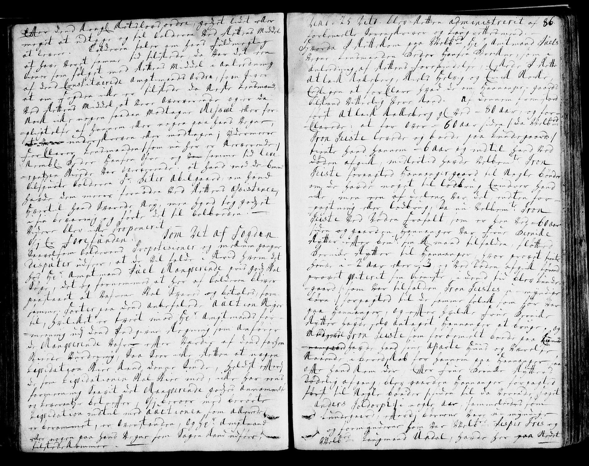 Lister sorenskriveri, AV/SAK-1221-0003/F/Fa/L0041: Tingbok nr 41, 1718-1719, p. 85b-86a
