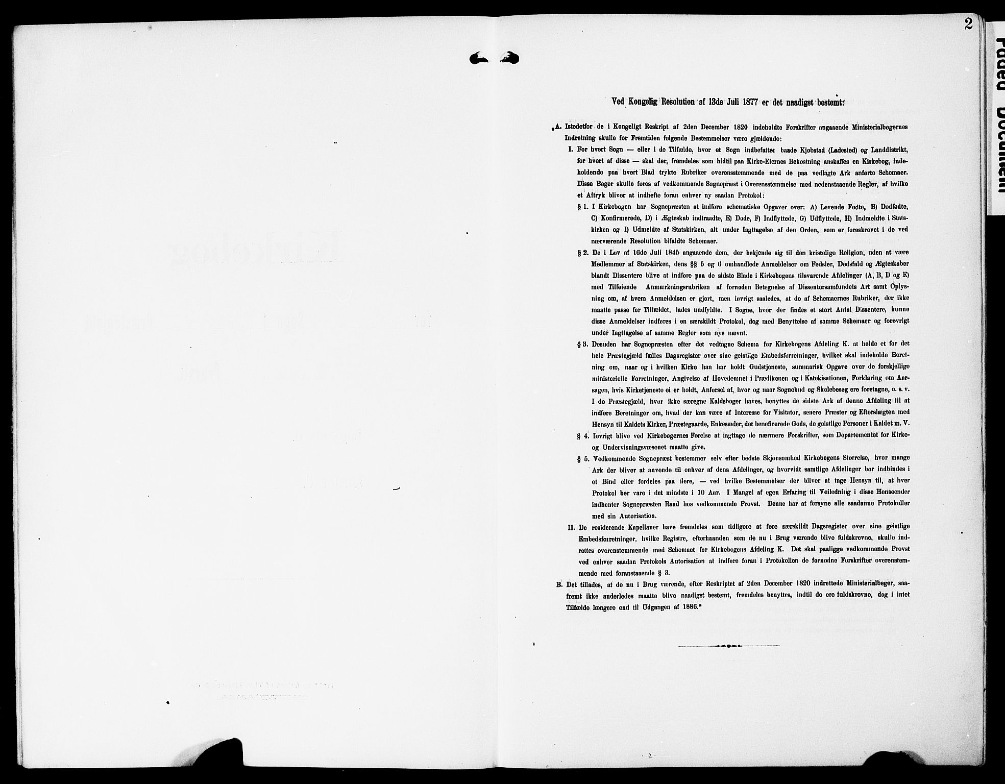 Flekkefjord sokneprestkontor, SAK/1111-0012/F/Fb/Fbc/L0008: Parish register (copy) no. B 8, 1903-1931, p. 2