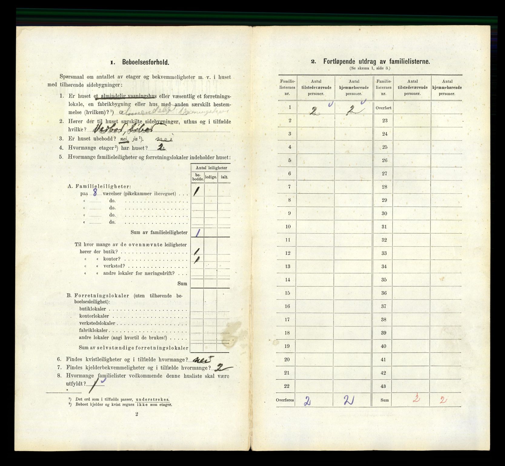 RA, 1910 census for Flekkefjord, 1910, p. 975