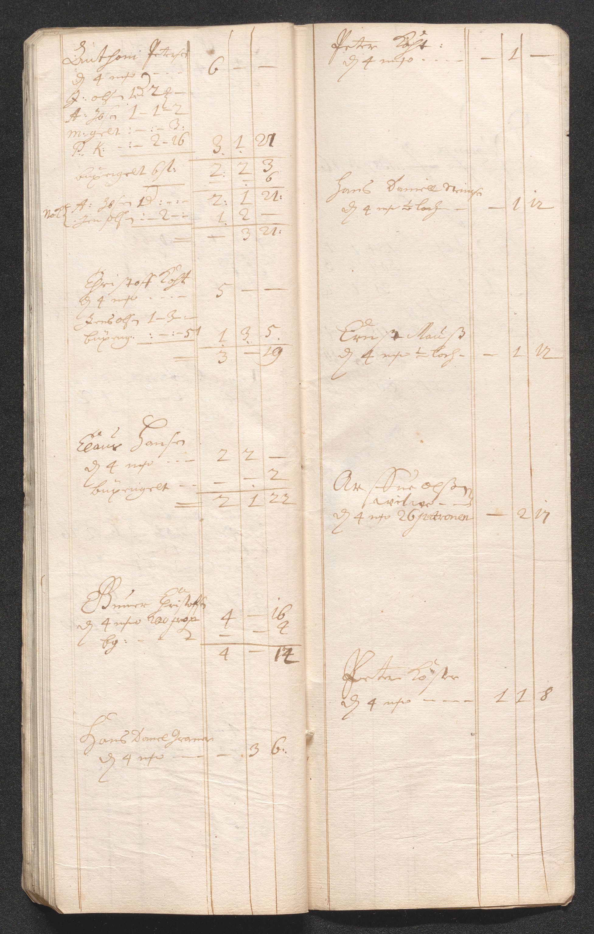 Kongsberg Sølvverk 1623-1816, SAKO/EA-3135/001/D/Dc/Dcd/L0059: Utgiftsregnskap for gruver m.m., 1685-1686, p. 403