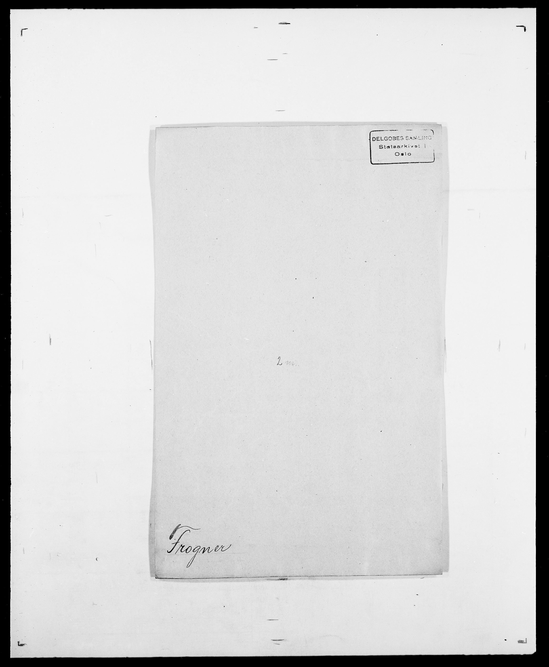 Delgobe, Charles Antoine - samling, SAO/PAO-0038/D/Da/L0013: Forbos - Geving, p. 3