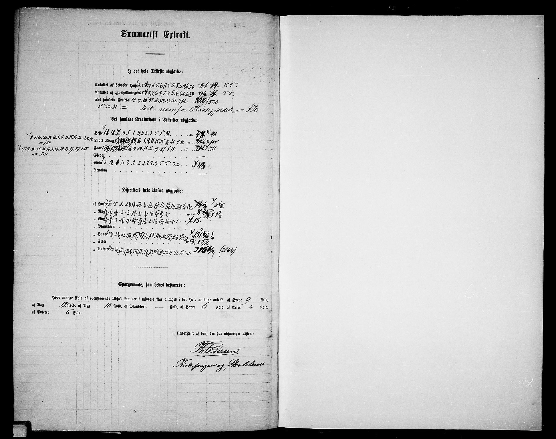 RA, 1865 census for Eidanger, 1865, p. 118