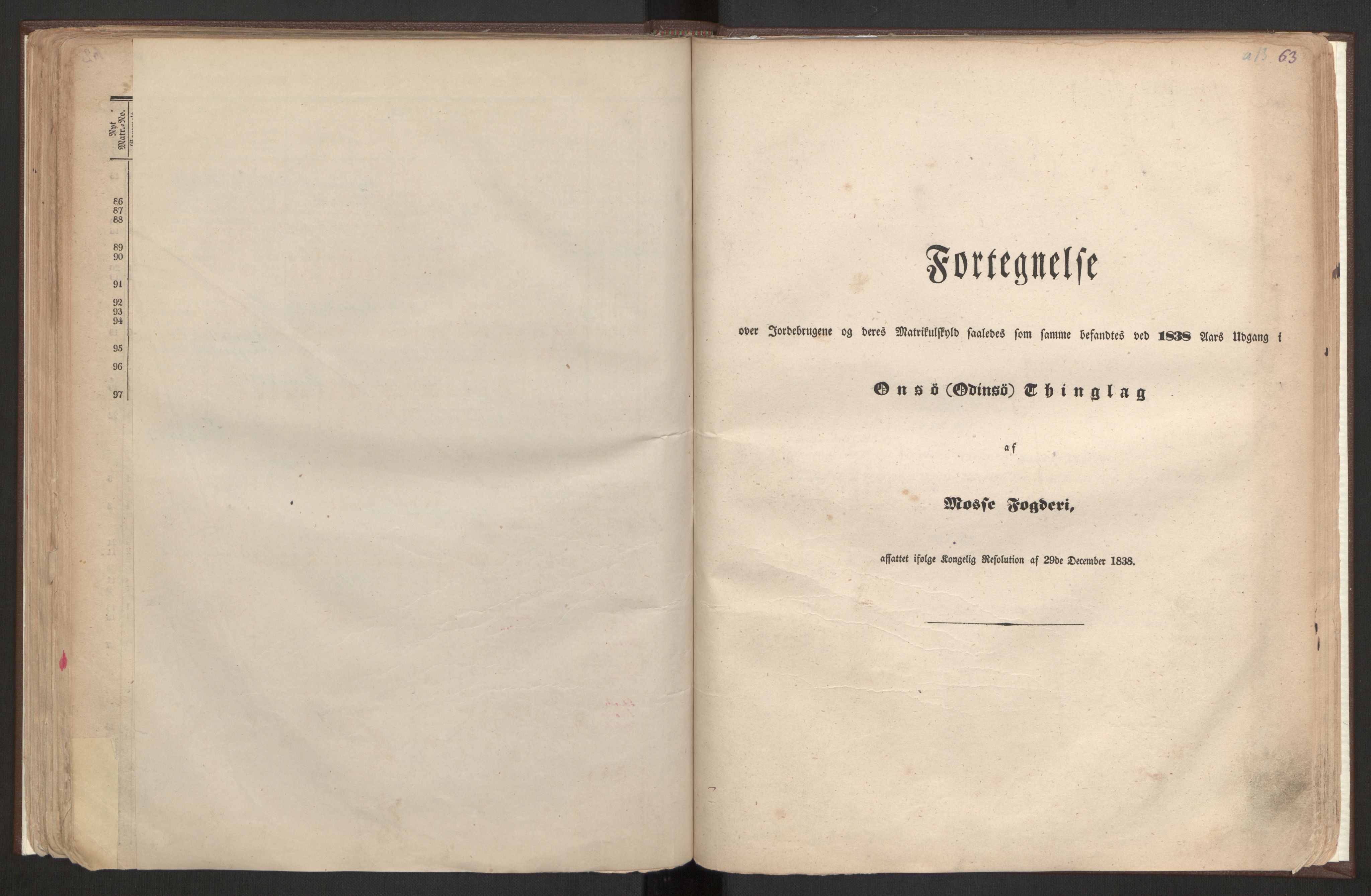 Rygh, RA/PA-0034/F/Fb/L0001: Matrikkelen for 1838 - Smaalenes amt (Østfold fylke), 1838, p. 63b