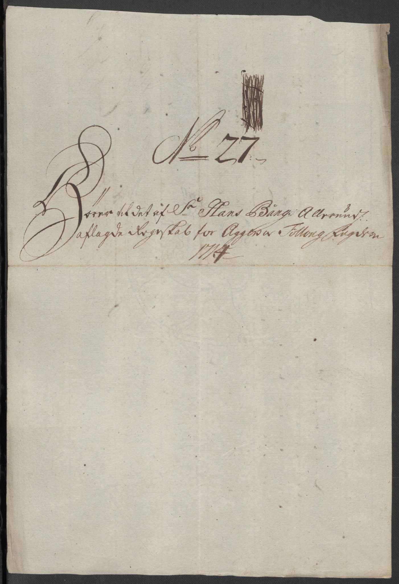 Rentekammeret inntil 1814, Reviderte regnskaper, Fogderegnskap, AV/RA-EA-4092/R10/L0451: Fogderegnskap Aker og Follo, 1713-1714, p. 398