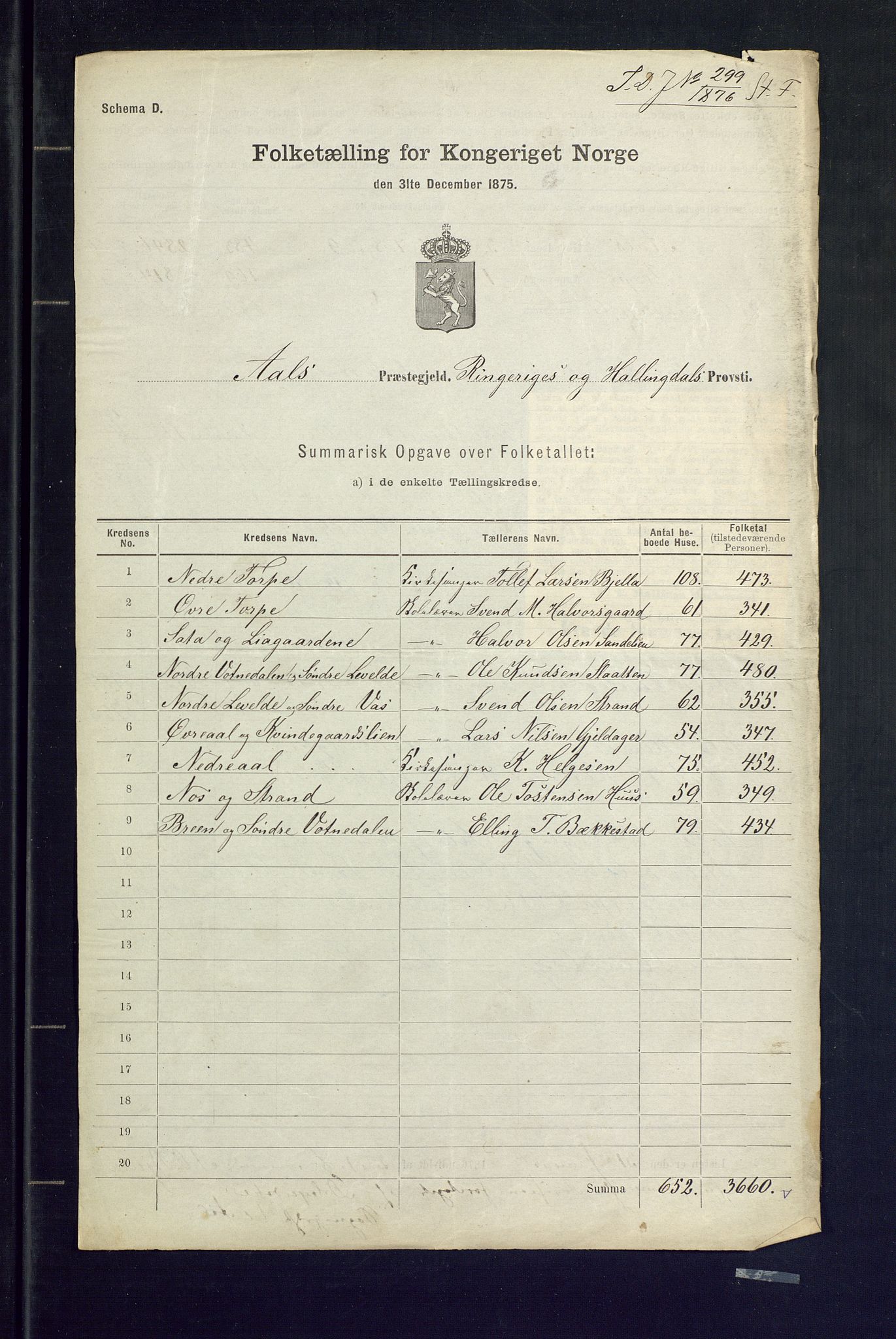 SAKO, 1875 census for 0619P Ål, 1875, p. 14