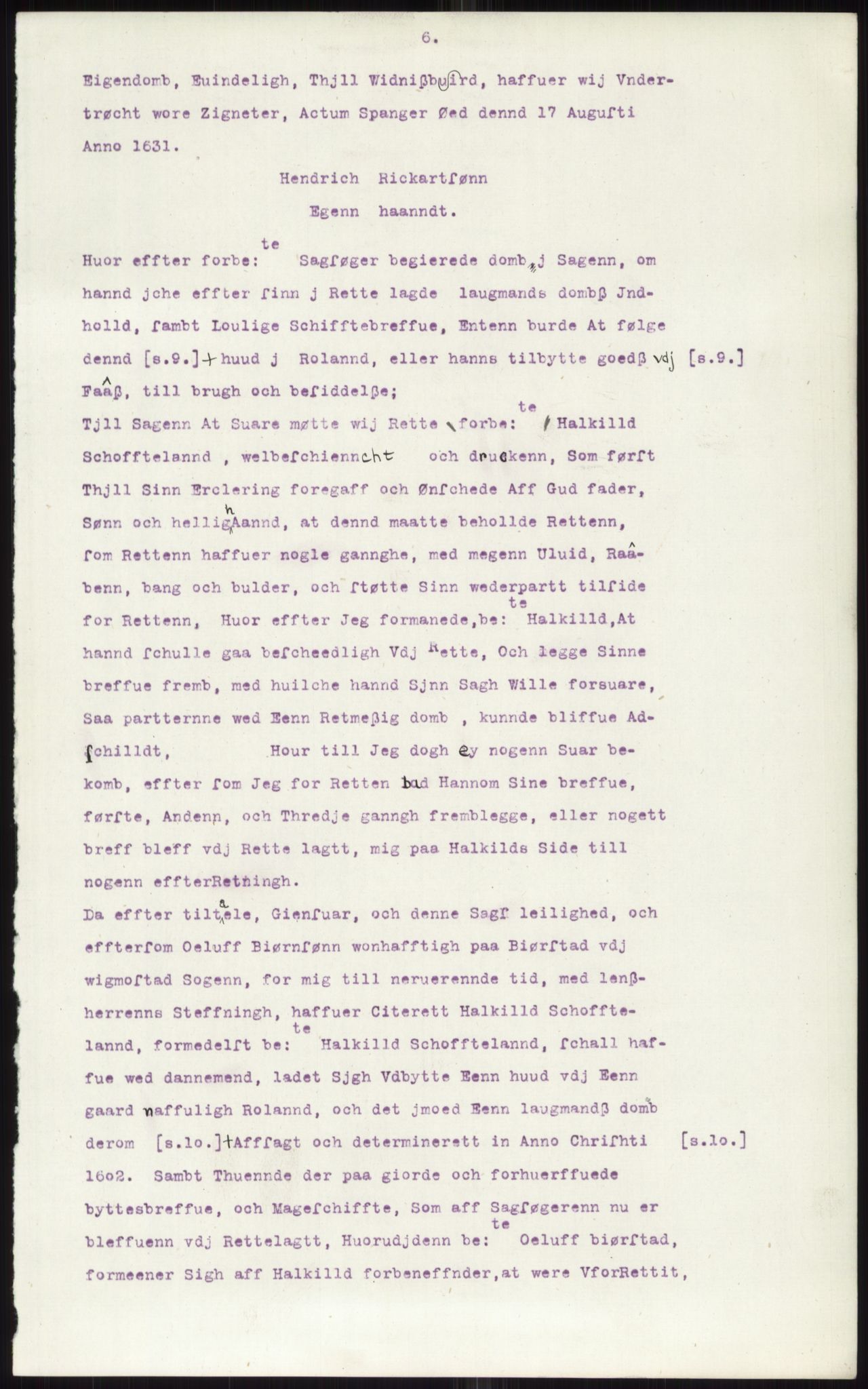 Samlinger til kildeutgivelse, Diplomavskriftsamlingen, AV/RA-EA-4053/H/Ha, p. 3241