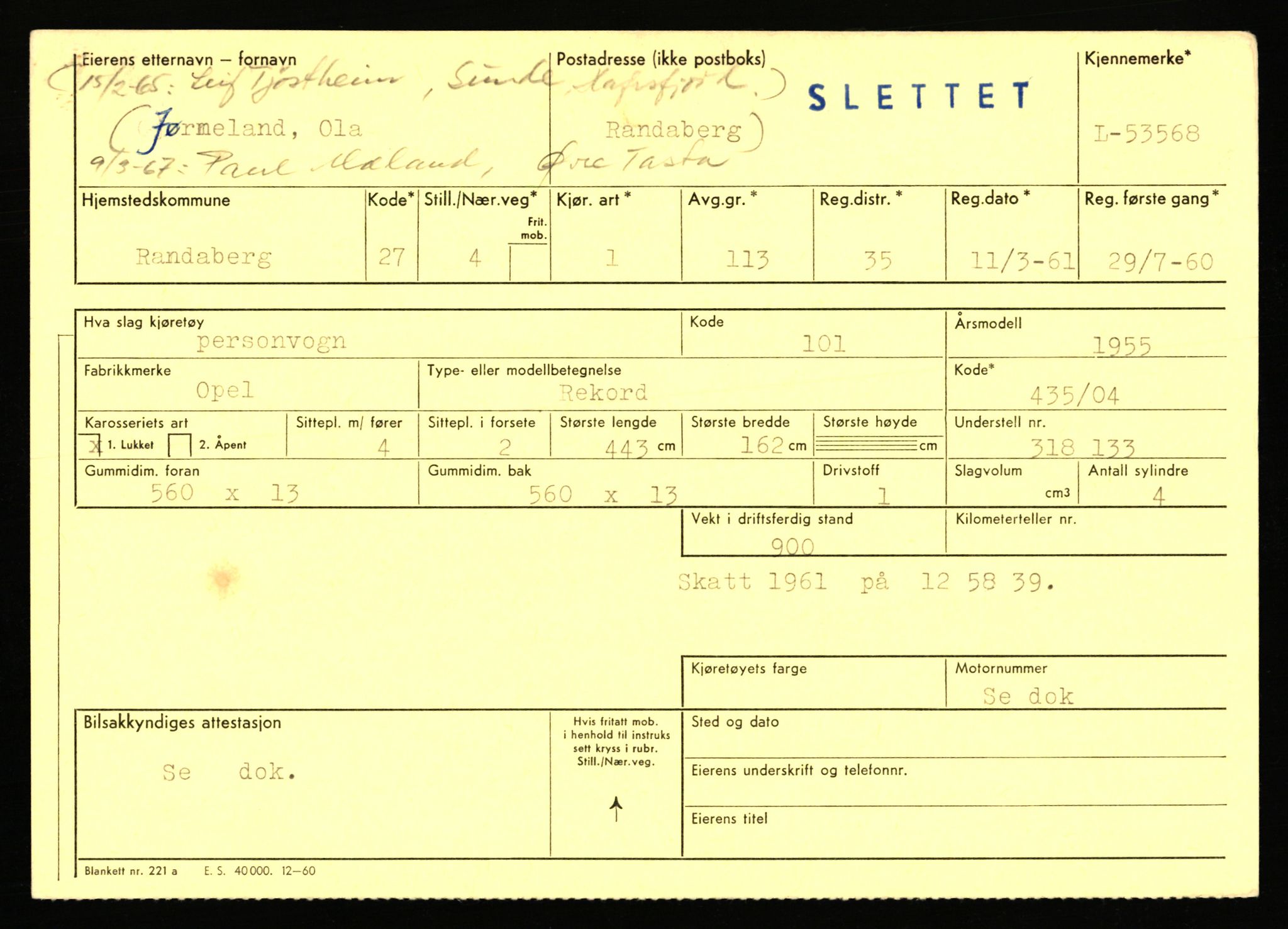 Stavanger trafikkstasjon, AV/SAST-A-101942/0/F/L0053: L-52900 - L-54199, 1930-1971, p. 1671