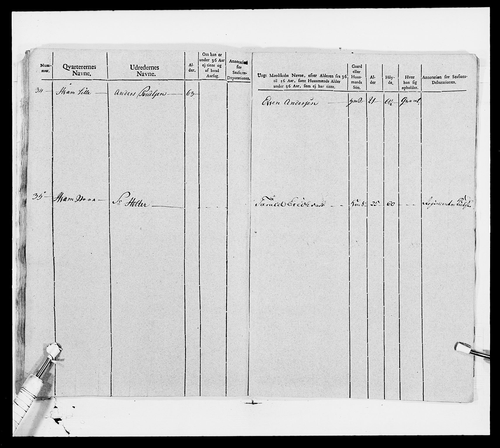 Generalitets- og kommissariatskollegiet, Det kongelige norske kommissariatskollegium, AV/RA-EA-5420/E/Eh/L0006: Akershusiske dragonregiment, 1796-1800, p. 264