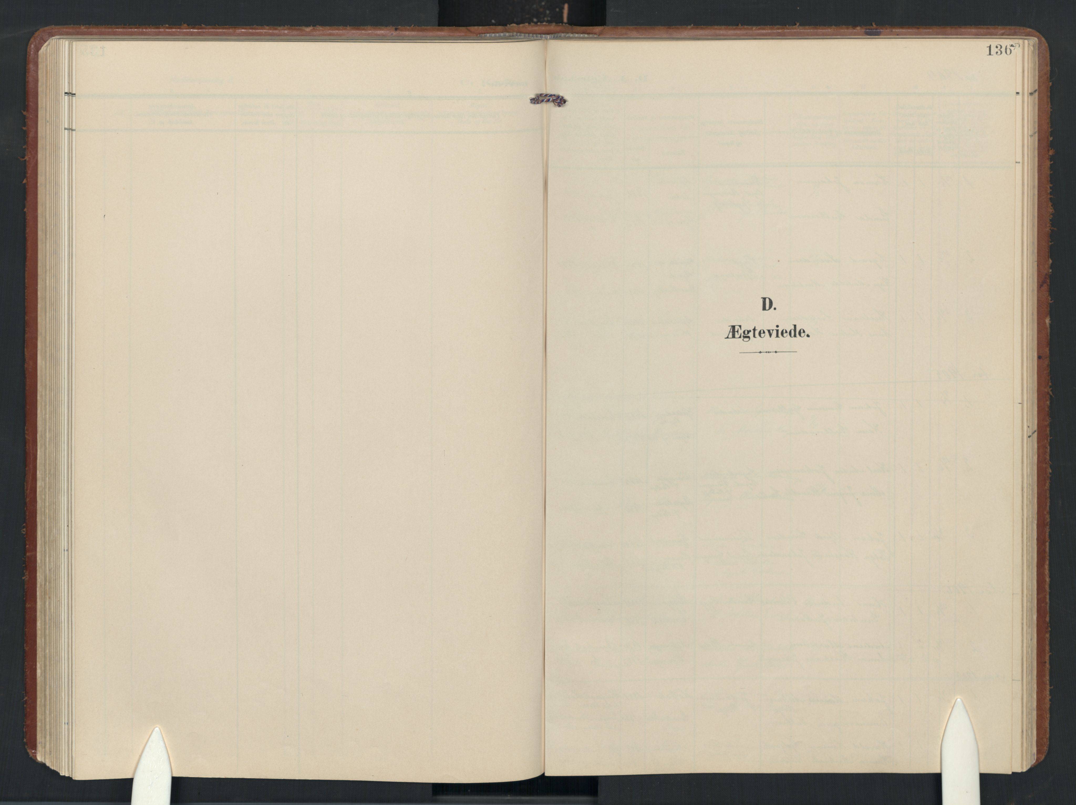 Enebakk prestekontor Kirkebøker, SAO/A-10171c/G/Gb/L0003: Parish register (copy) no. II 3, 1903-1970, p. 136