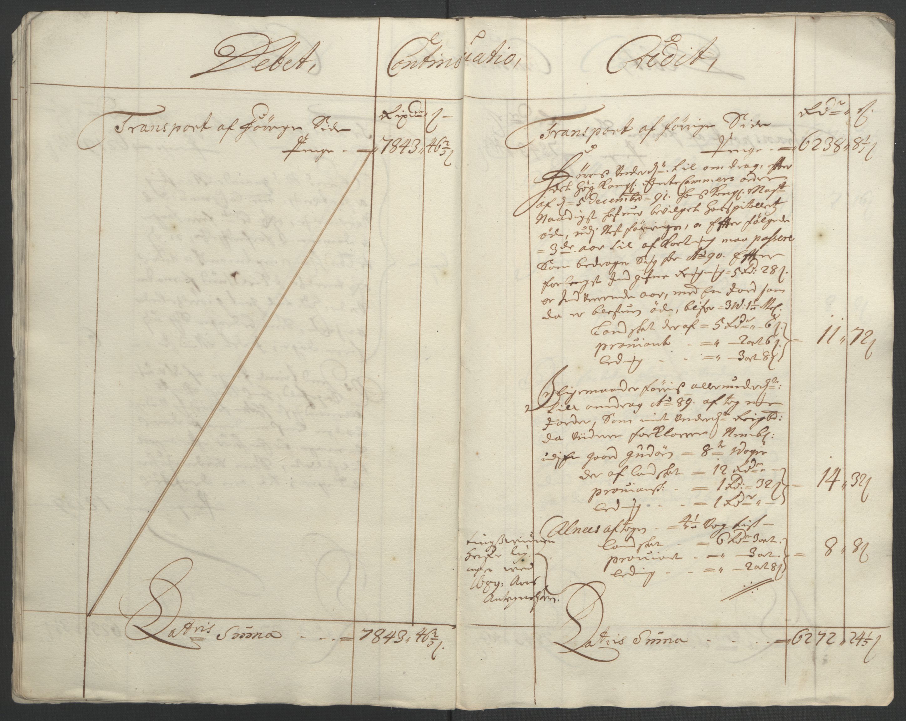 Rentekammeret inntil 1814, Reviderte regnskaper, Fogderegnskap, AV/RA-EA-4092/R54/L3554: Fogderegnskap Sunnmøre, 1691-1693, p. 19