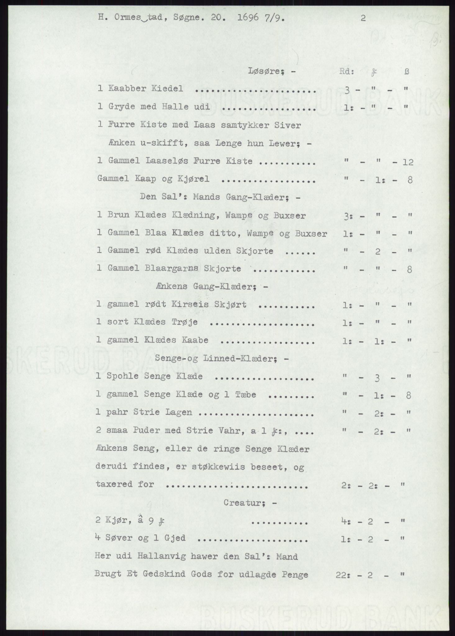 Samlinger til kildeutgivelse, Diplomavskriftsamlingen, AV/RA-EA-4053/H/Ha, p. 2273