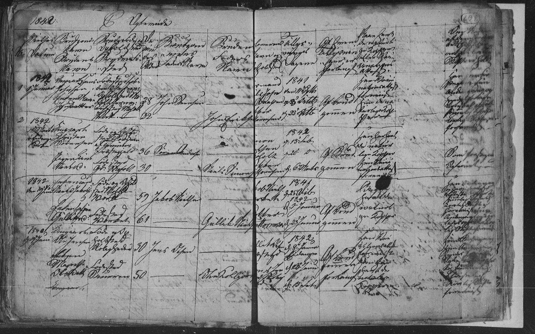 Siljan kirkebøker, SAKO/A-300/G/Ga/L0001: Parish register (copy) no. 1, 1827-1847, p. 198