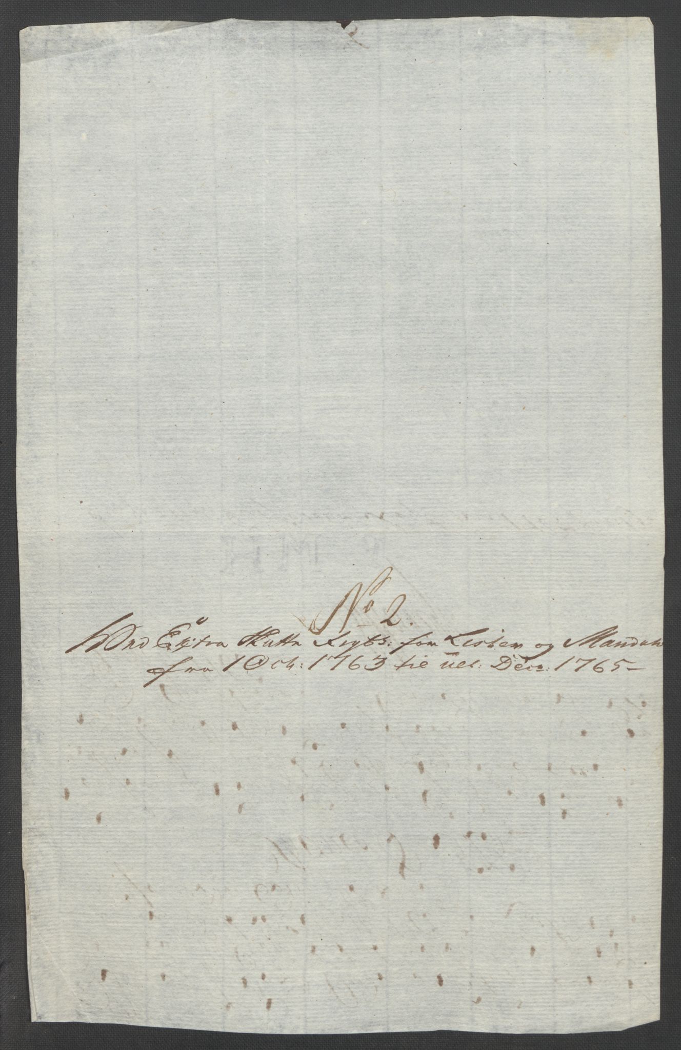 Rentekammeret inntil 1814, Reviderte regnskaper, Fogderegnskap, RA/EA-4092/R45/L2704: Ekstraskatten Lista og Mandal, 1762-1768, p. 165