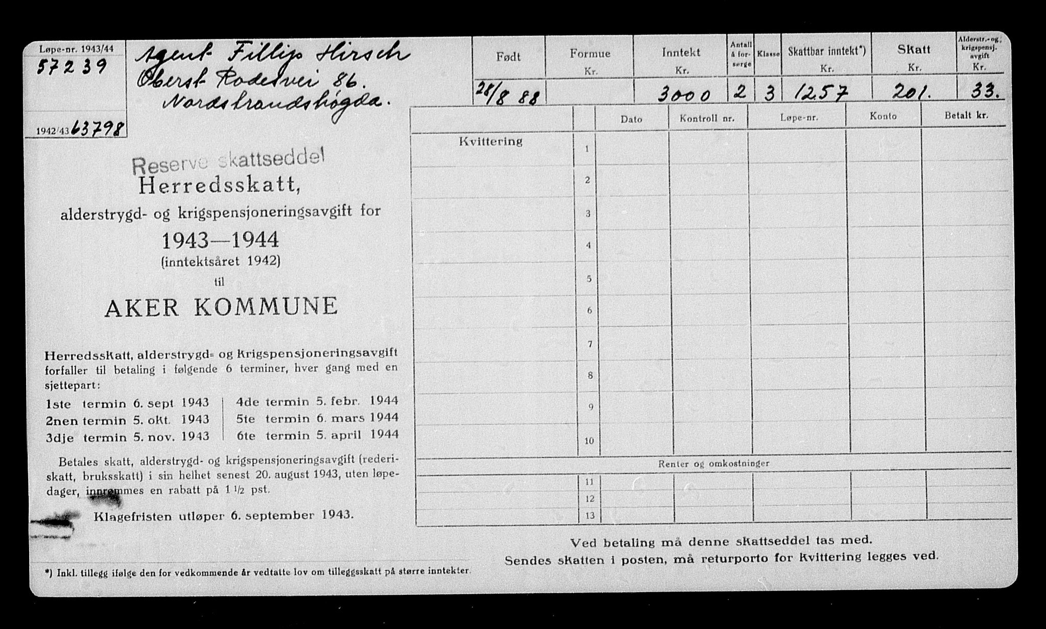 Justisdepartementet, Tilbakeføringskontoret for inndratte formuer, AV/RA-S-1564/H/Hc/Hcc/L0943: --, 1945-1947, p. 470